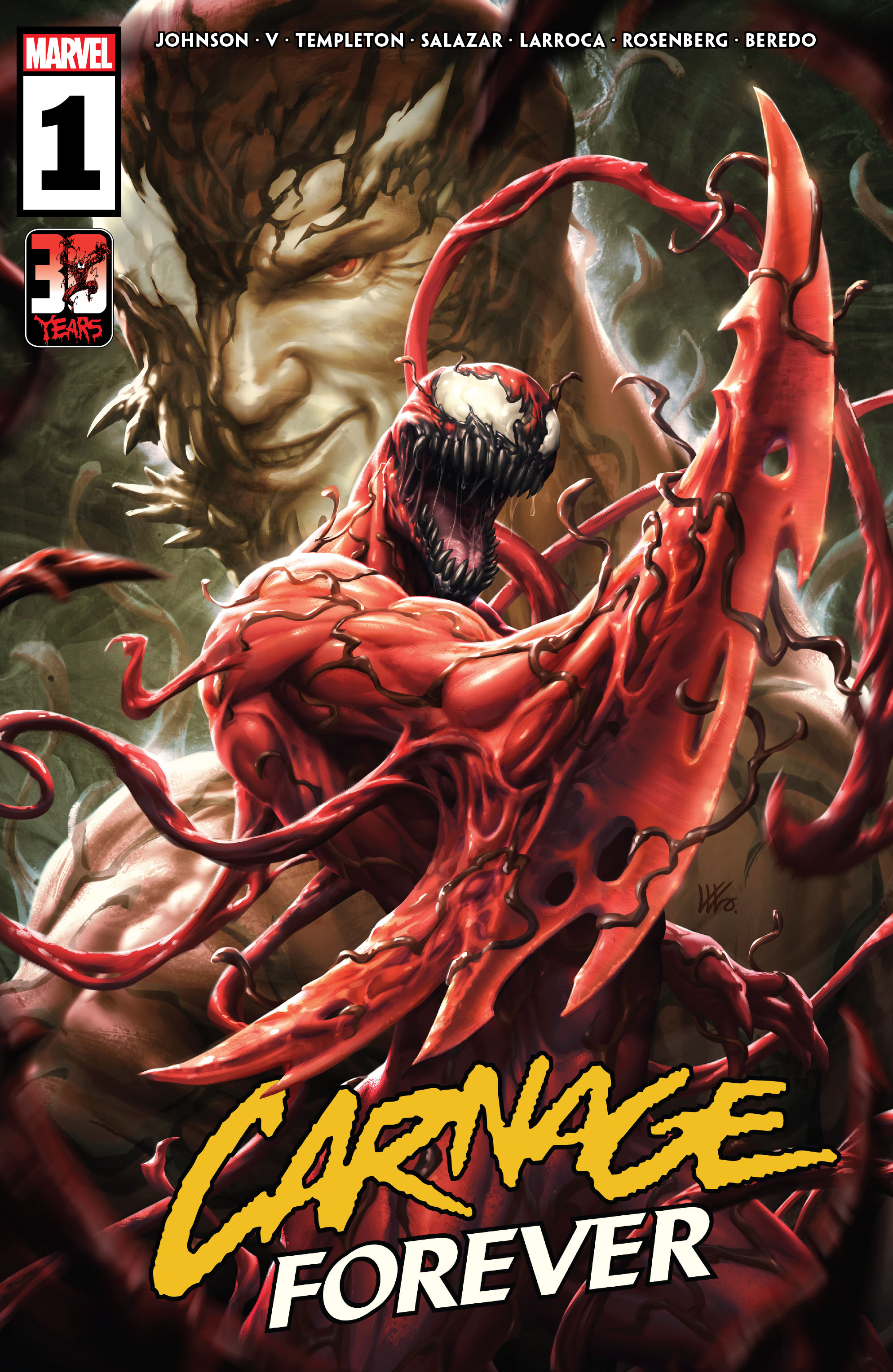 Carnage Forever (2022-): Chapter 1 - Page 1