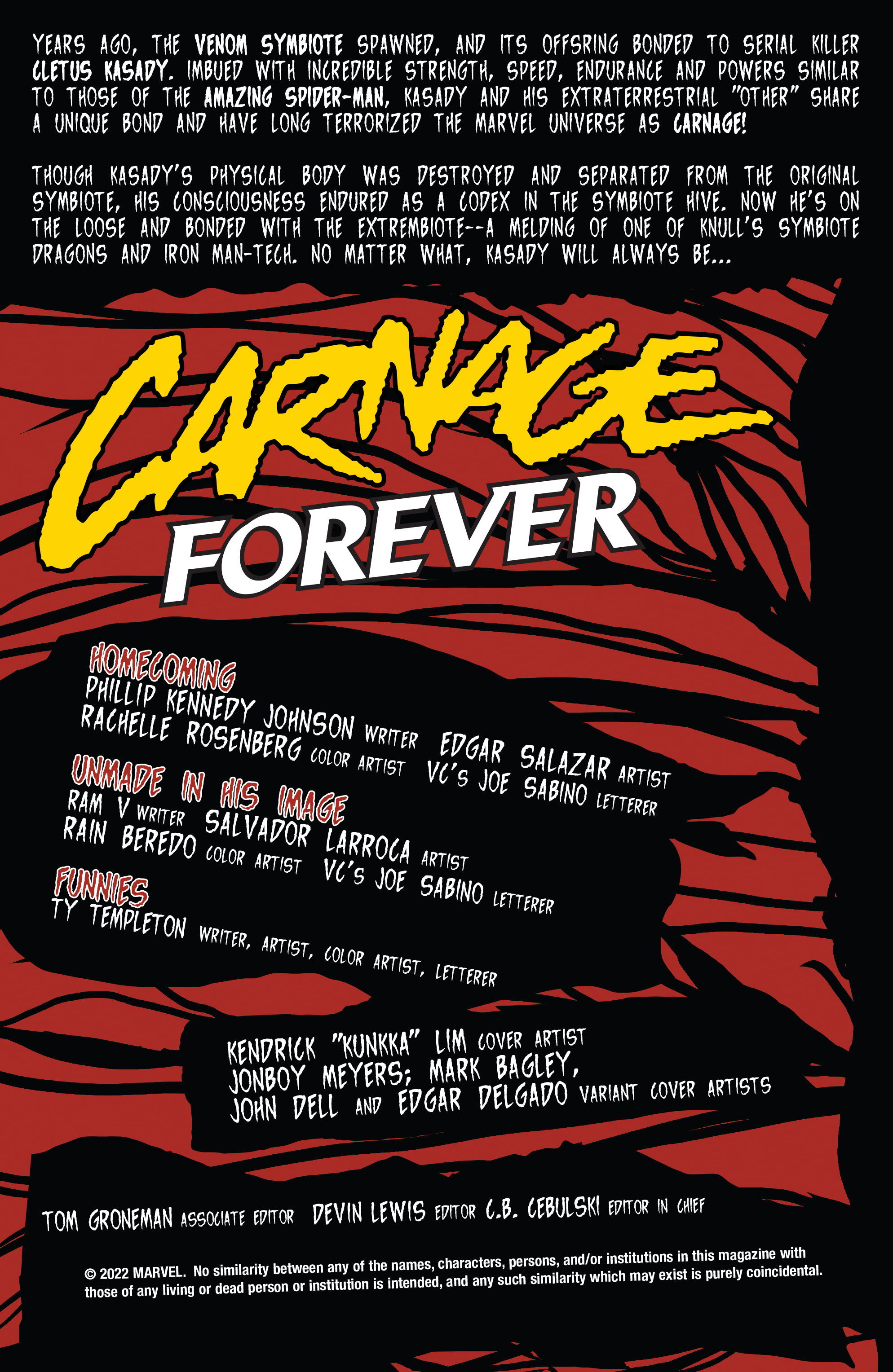 Carnage Forever (2022-): Chapter 1 - Page 2