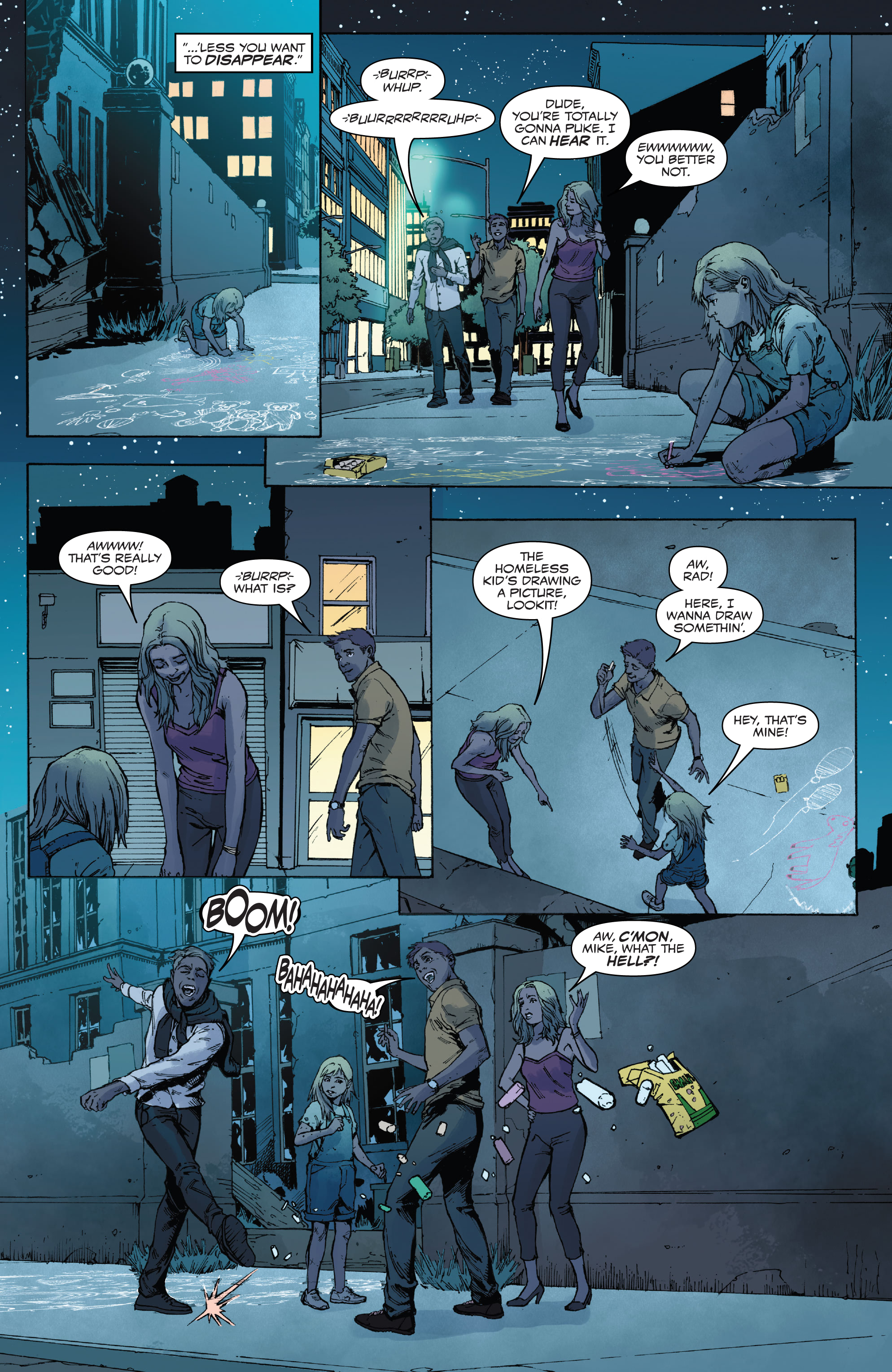 <{ $series->title }} issue 1 - Page 5