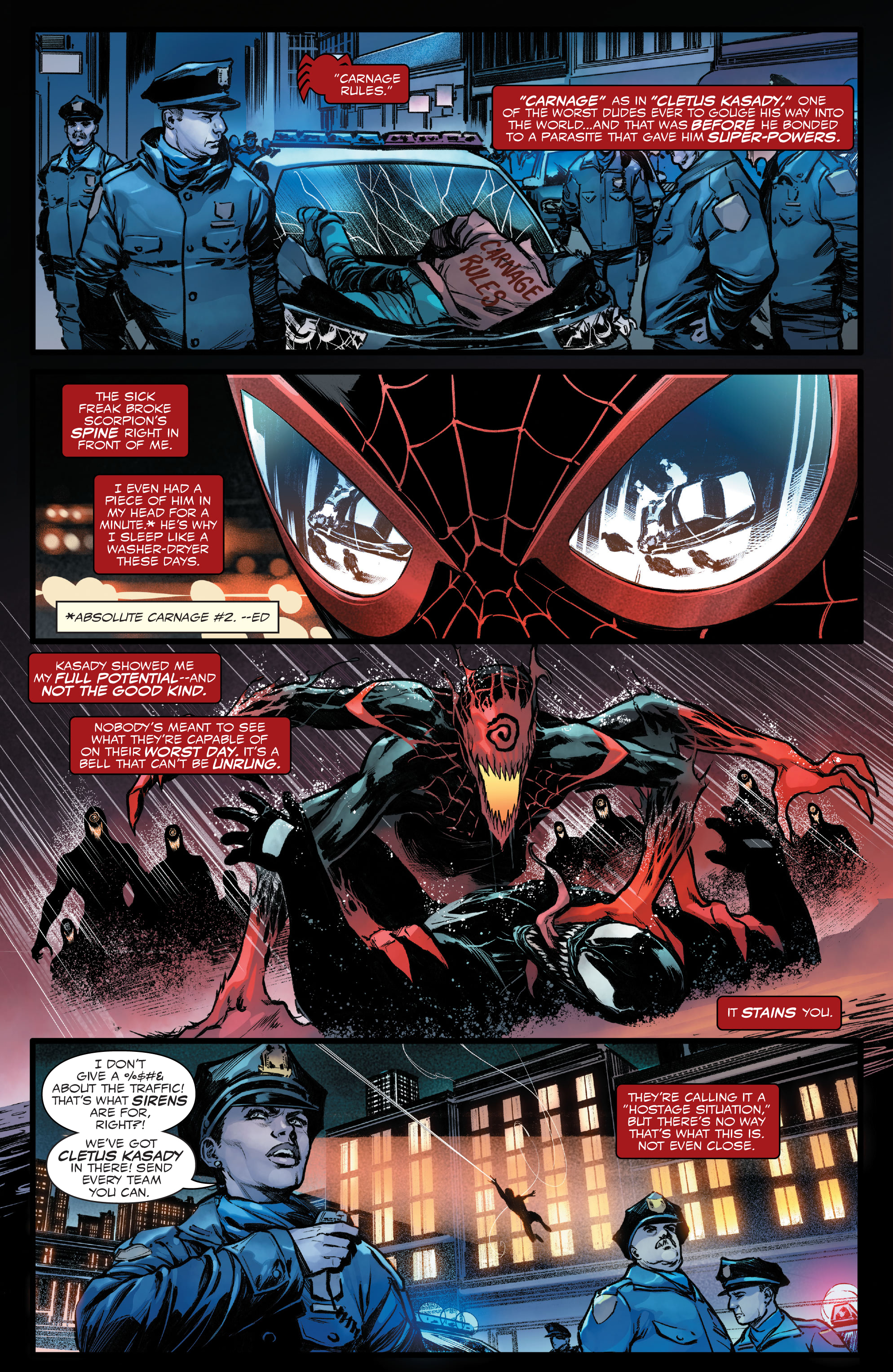Carnage Reigns: Alpha (2023-): Chapter 1 - Page 2