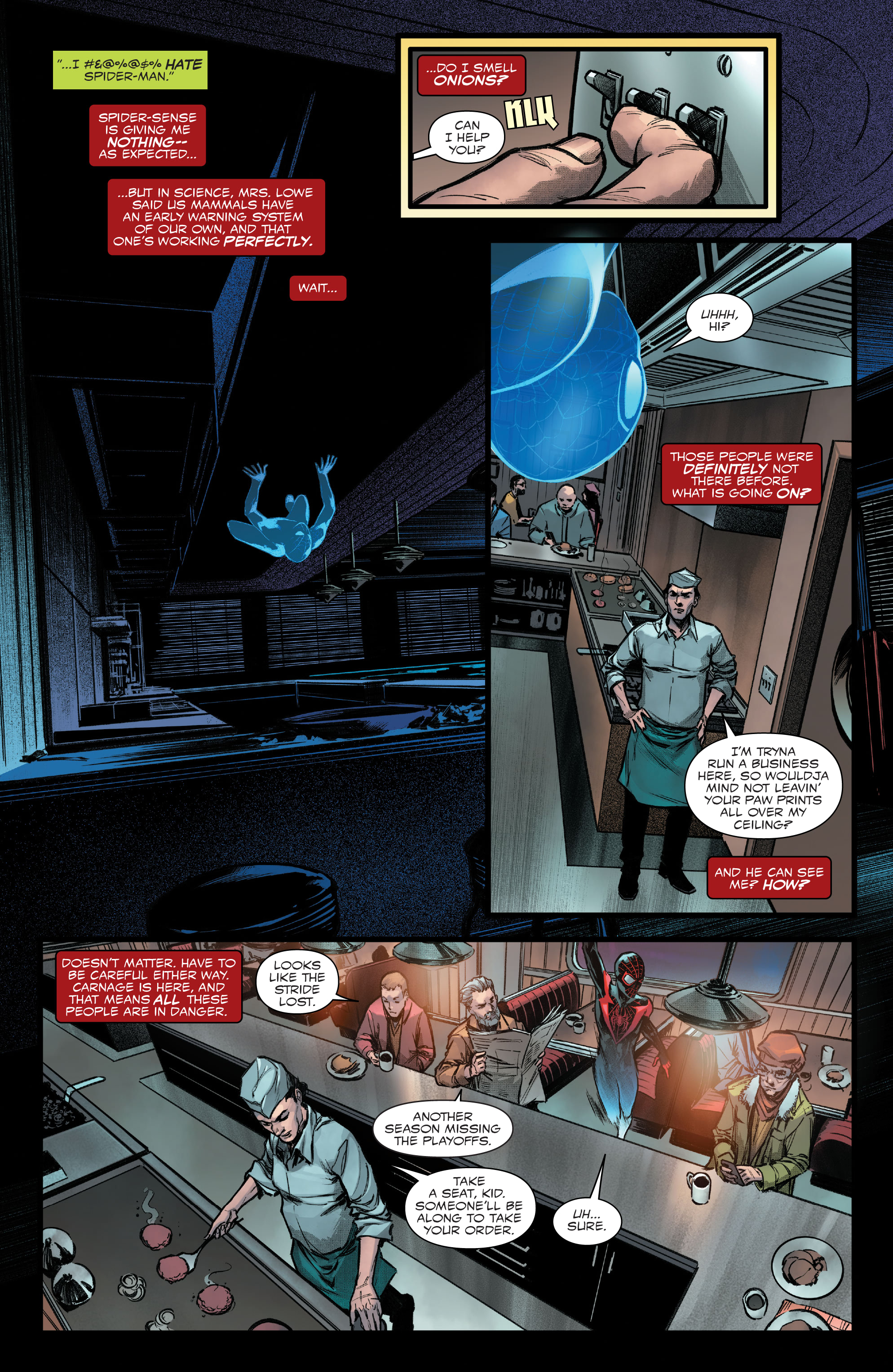 Carnage Reigns: Alpha (2023-) issue 1 - Page 6