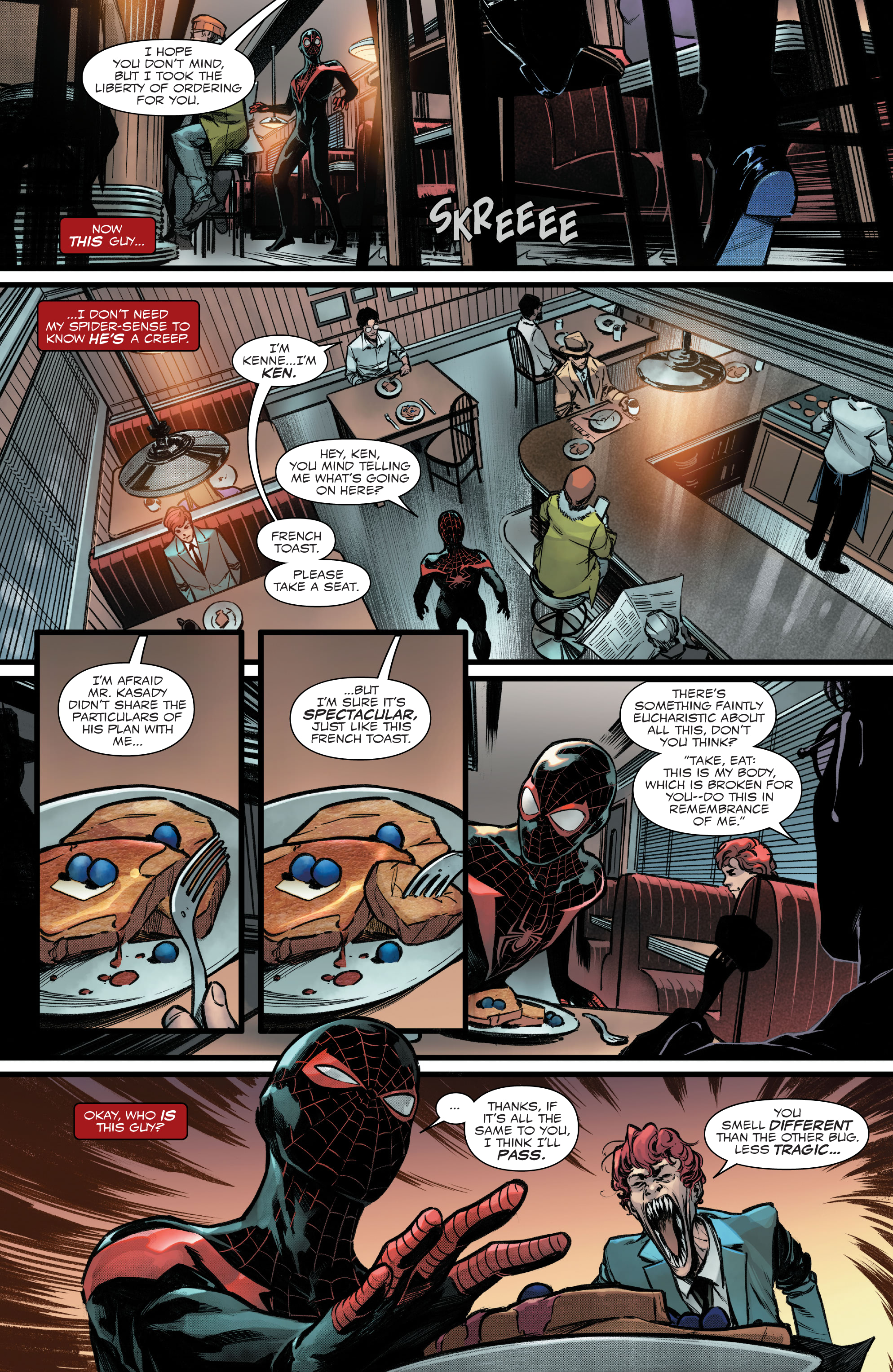 Carnage Reigns: Alpha (2023-) issue 1 - Page 7