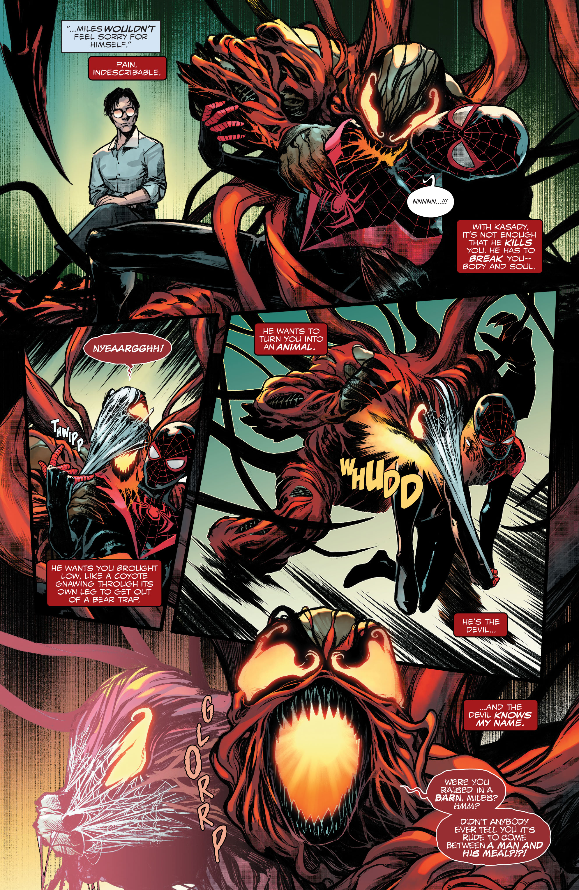 Carnage Reigns: Alpha (2023-) issue 1 - Page 12