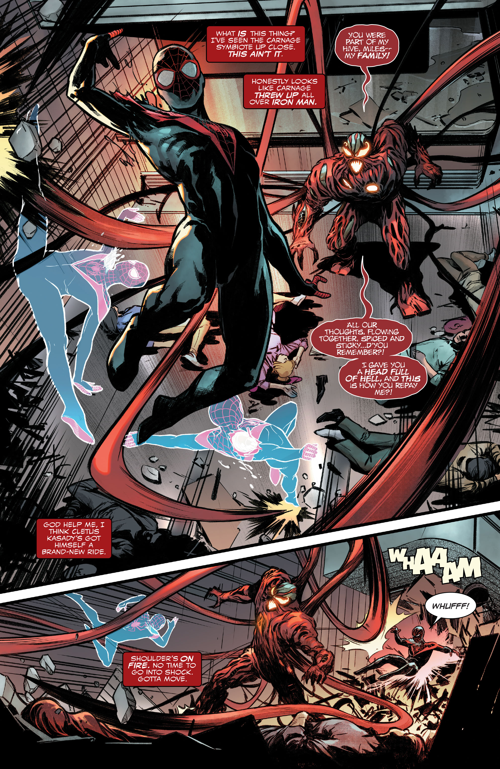 Carnage Reigns: Alpha (2023-) issue 1 - Page 13