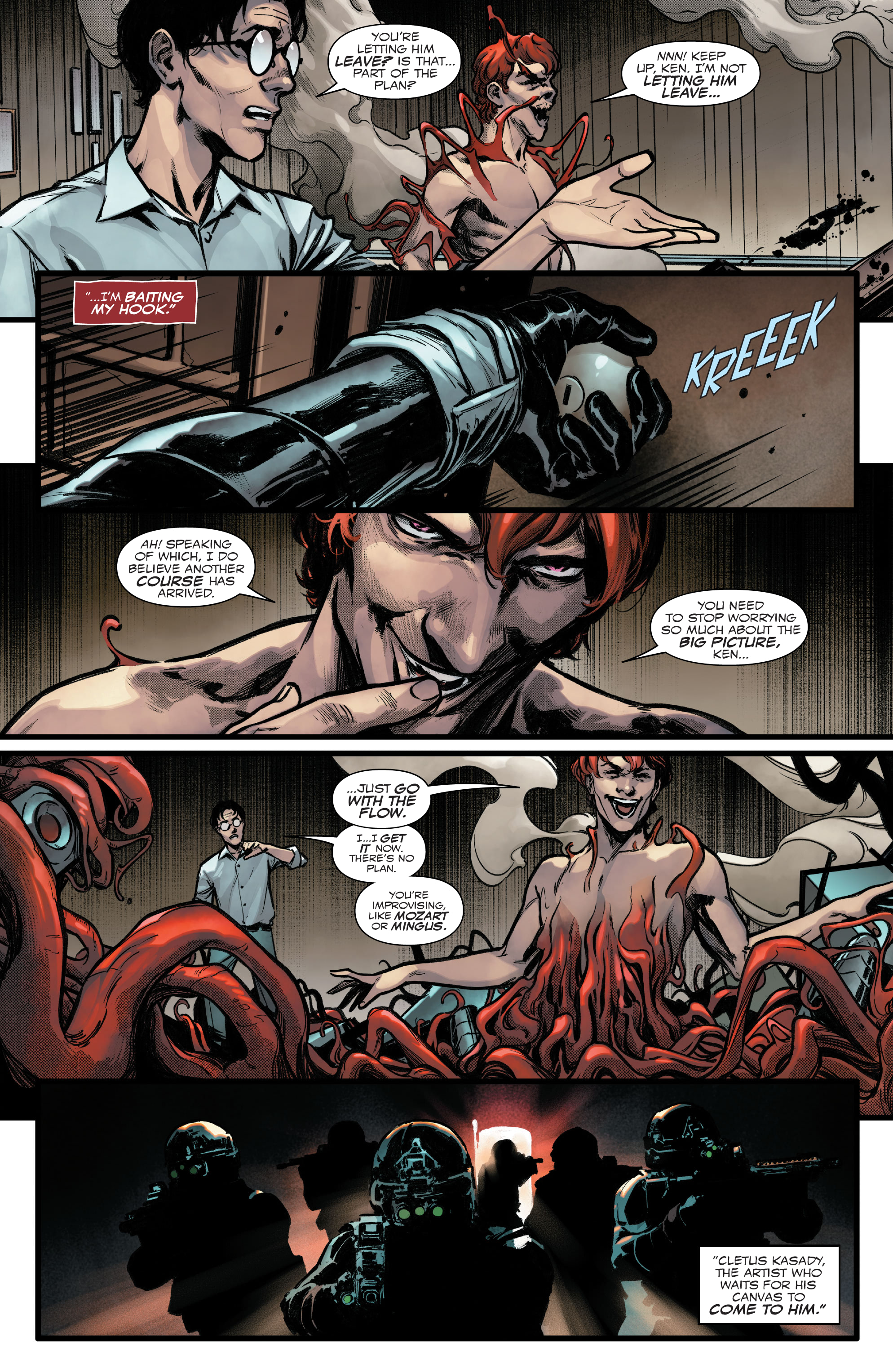 Carnage Reigns: Alpha (2023-) issue 1 - Page 15