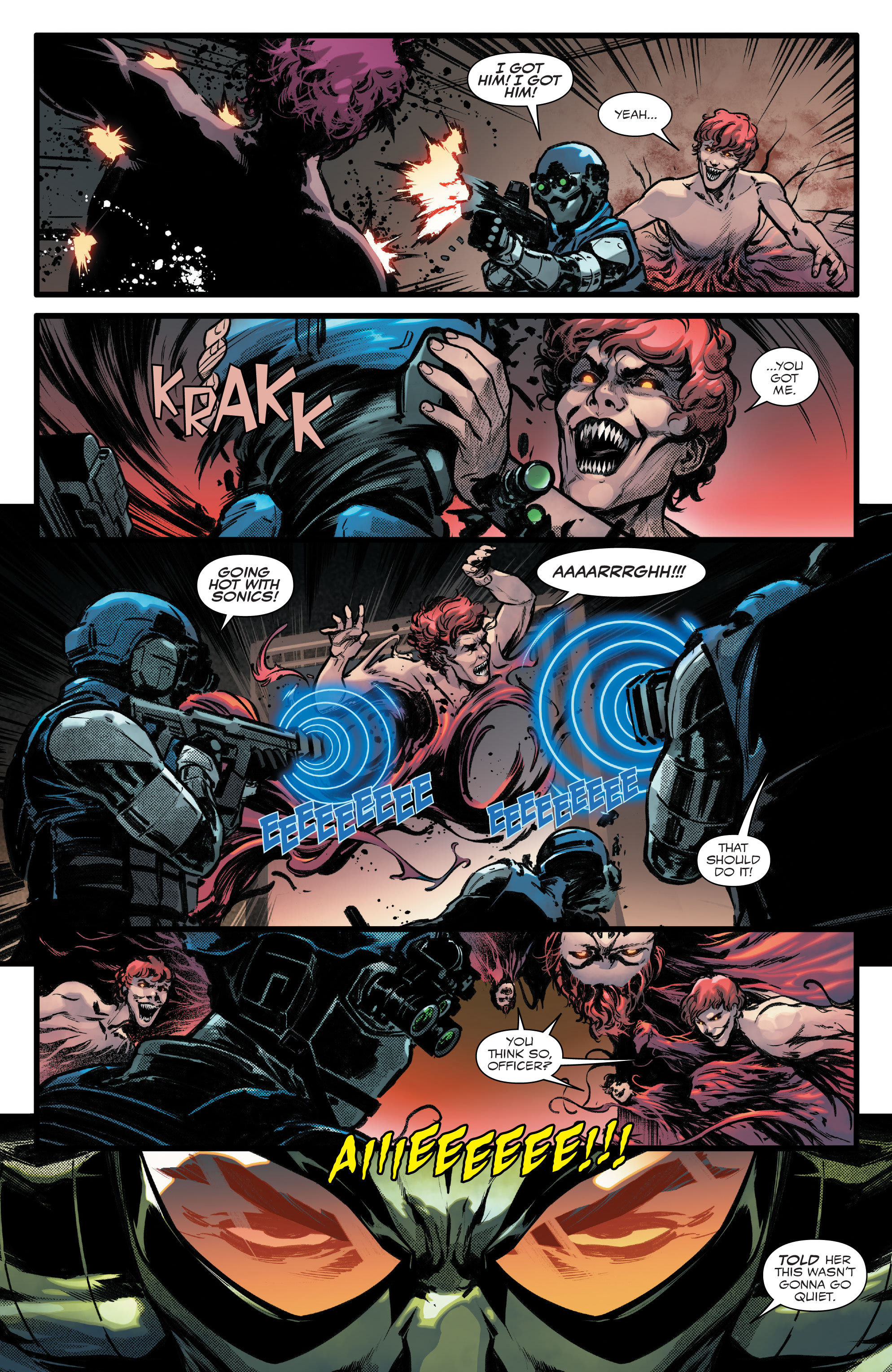 Carnage Reigns: Alpha (2023-) issue 1 - Page 17