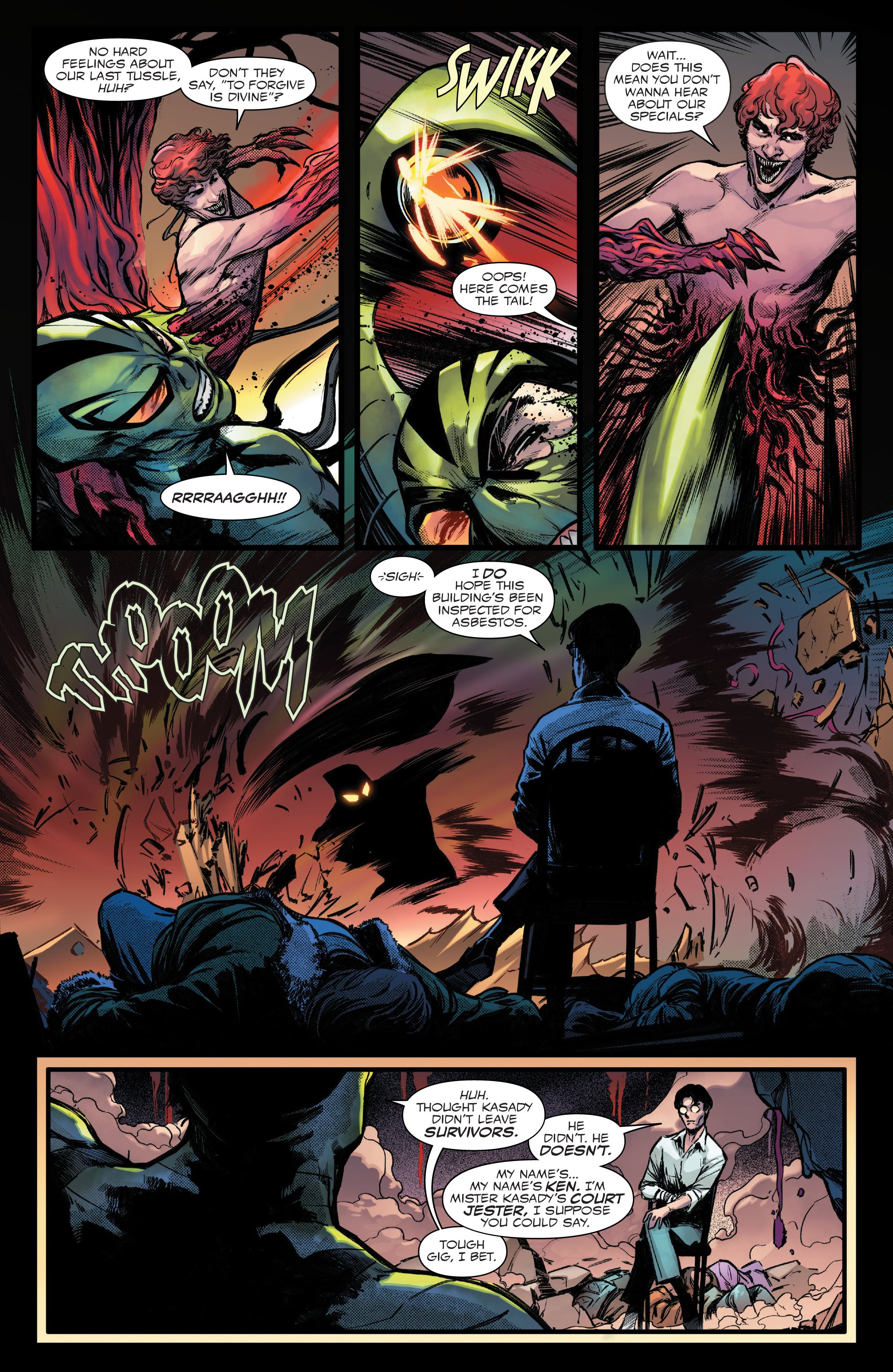 Carnage Reigns: Alpha (2023-) issue 1 - Page 19