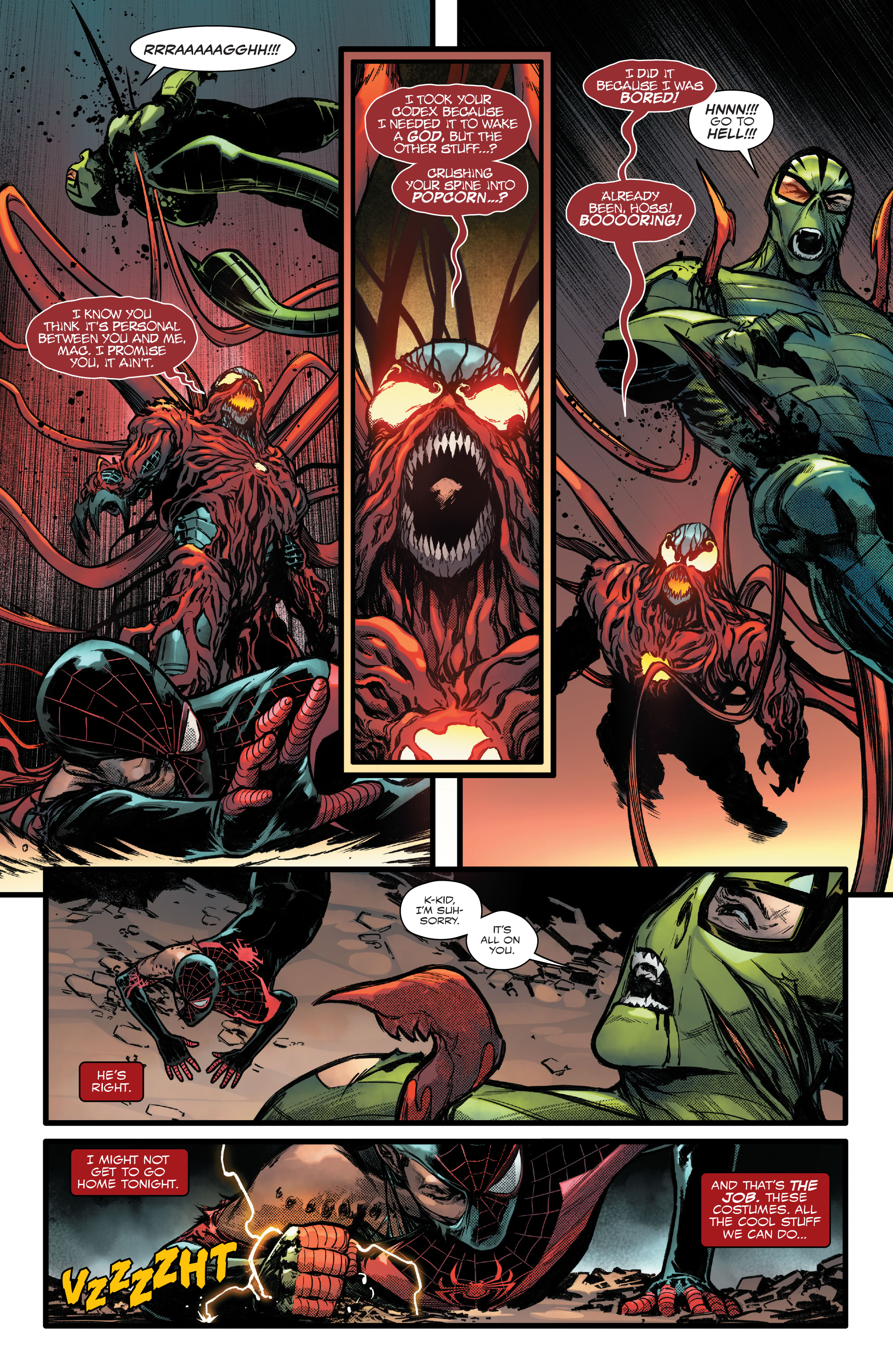 Carnage Reigns: Alpha (2023-) issue 1 - Page 27