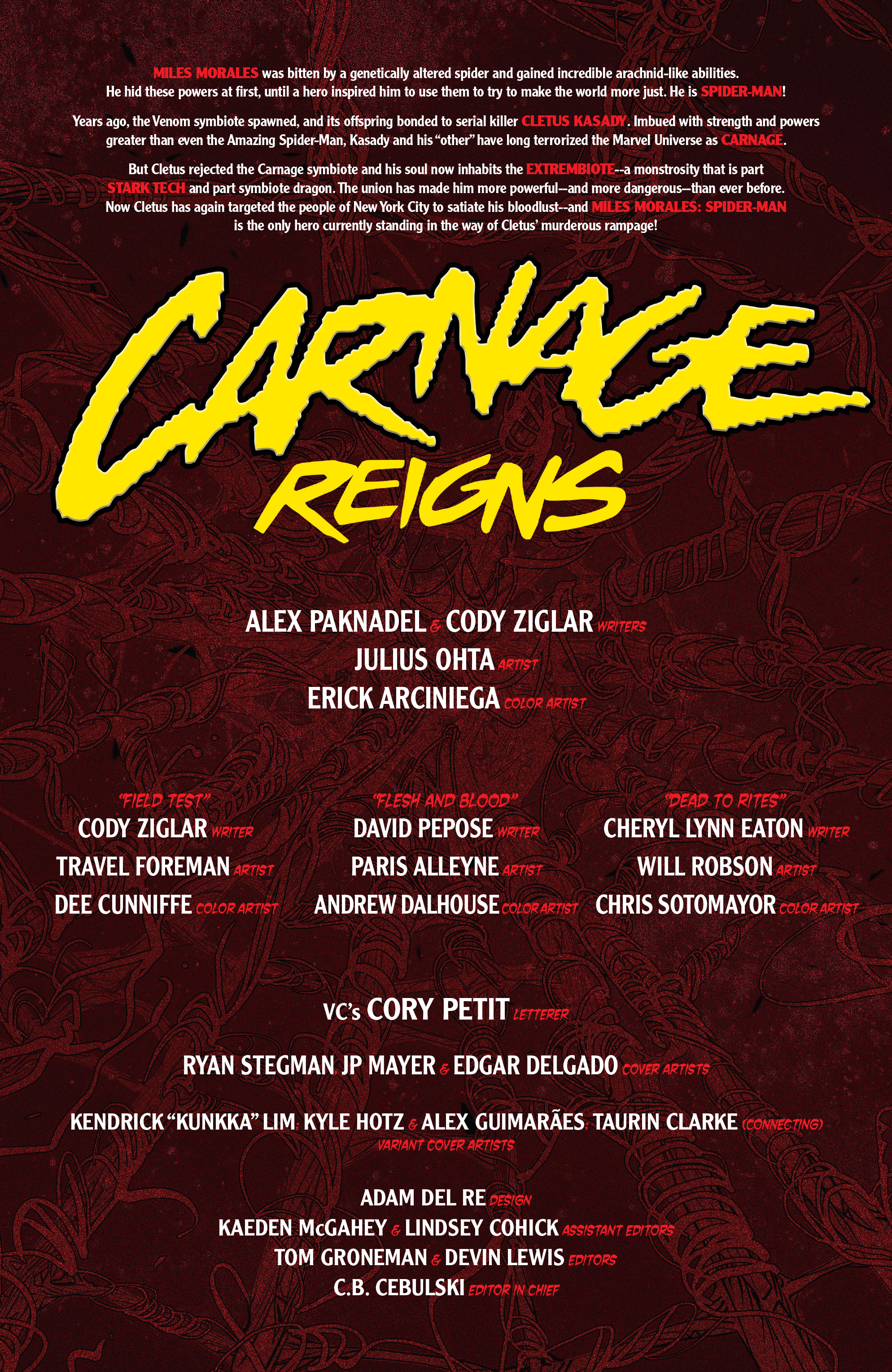 Carnage Reigns: Alpha (2023-) issue 1 - Page 31