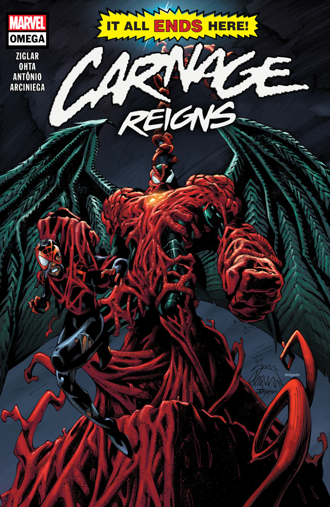 Carnage Reigns: Omega (2023-): Chapter 1 - Page 1