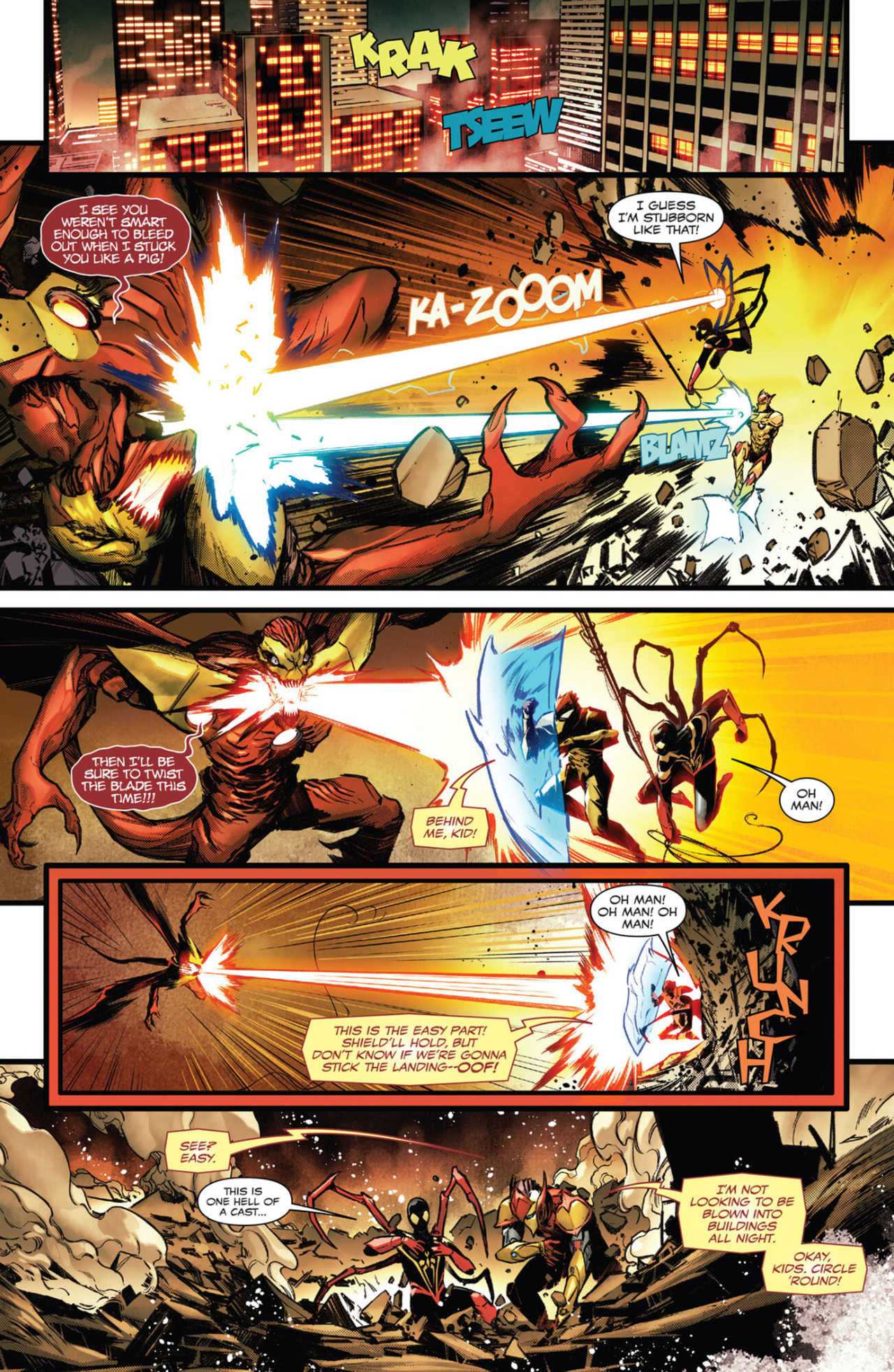 Carnage Reigns: Omega (2023-) issue 1 - Page 4