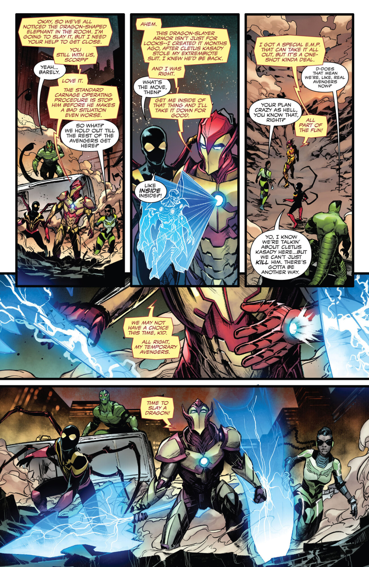 Carnage Reigns: Omega (2023-) issue 1 - Page 5