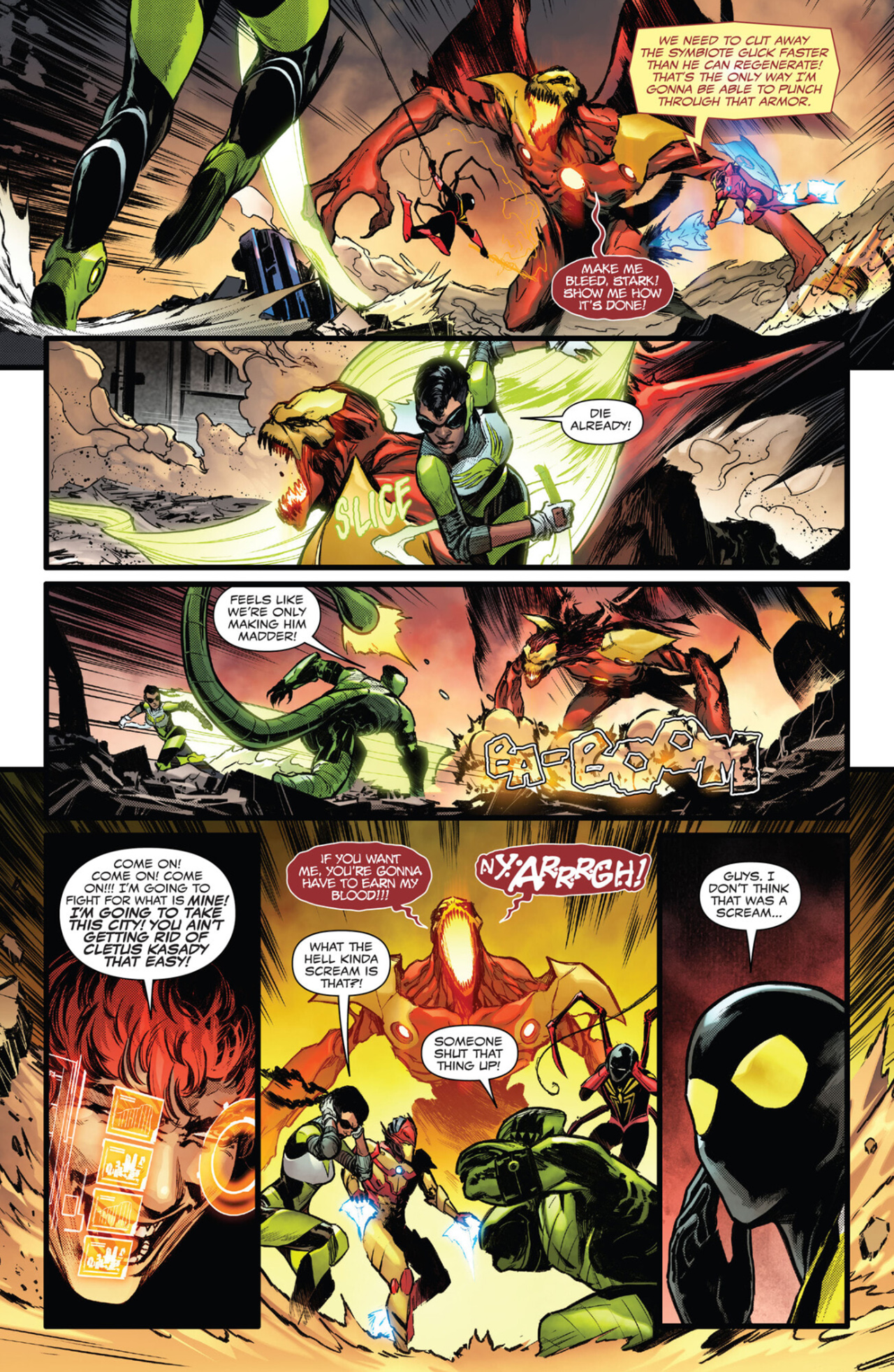 Carnage Reigns: Omega (2023-) issue 1 - Page 6