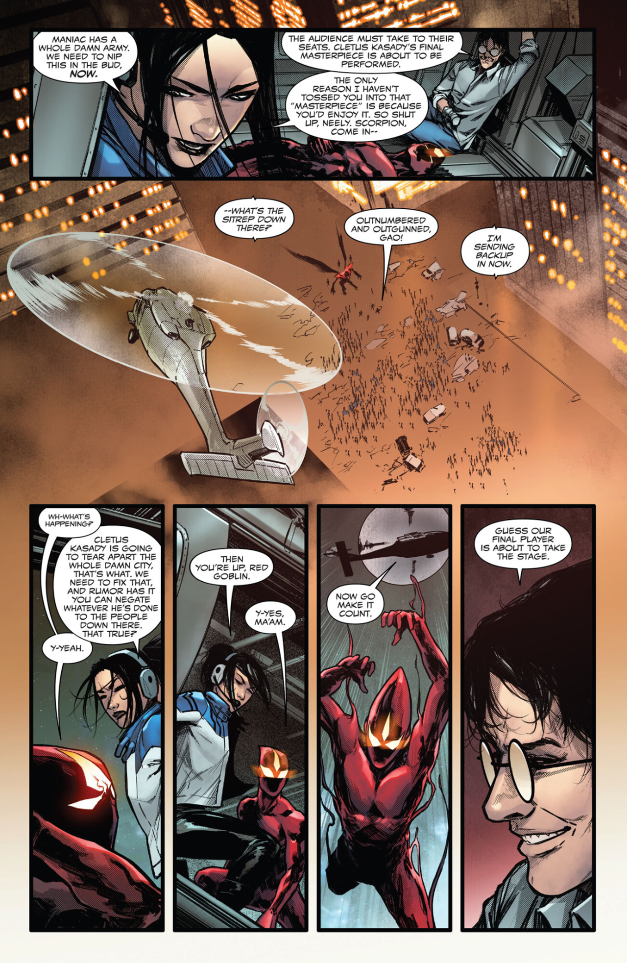 Carnage Reigns Omega 2023 Chapter 1 Page 8