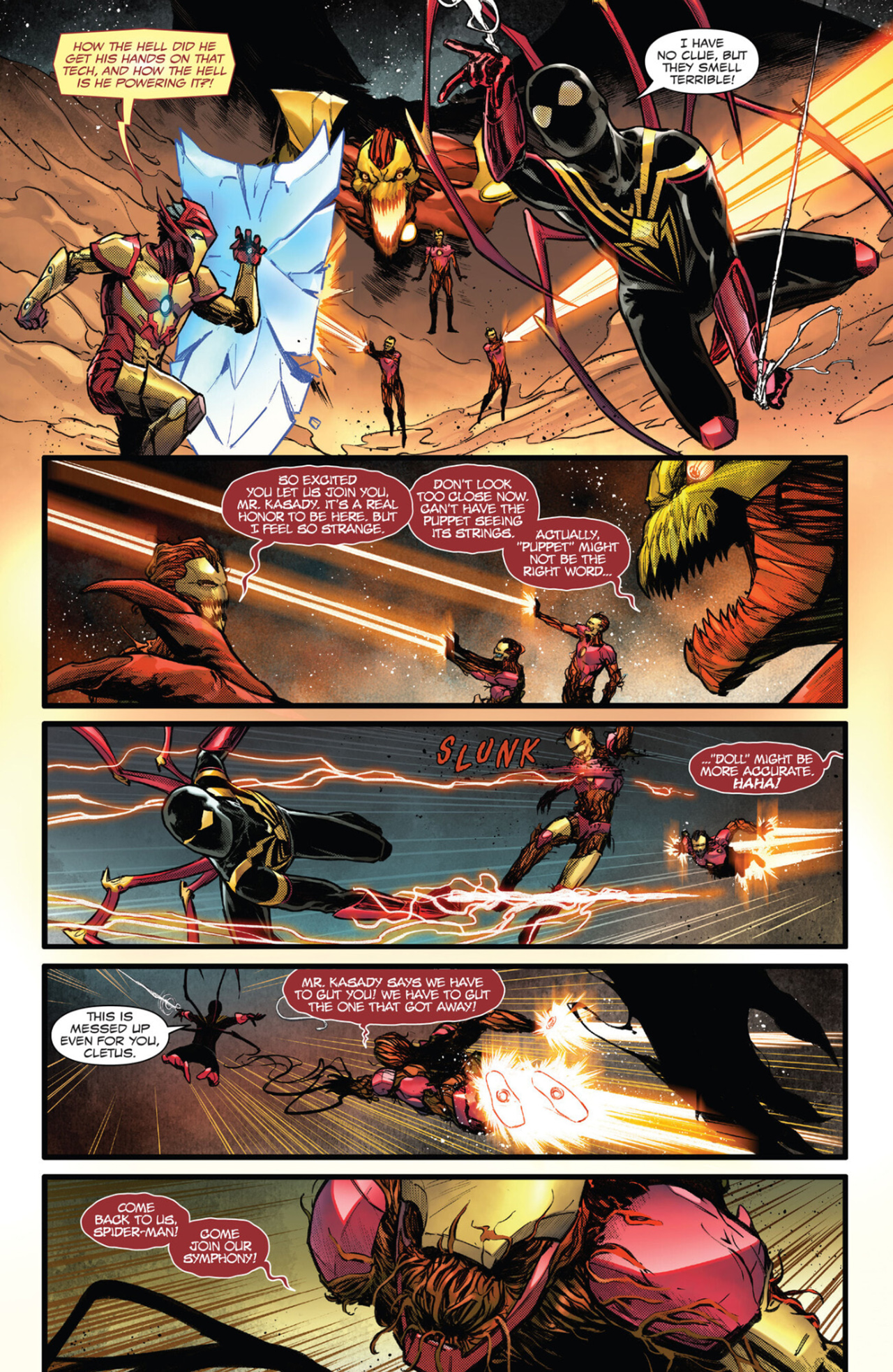 Carnage Reigns: Omega (2023-) issue 1 - Page 9