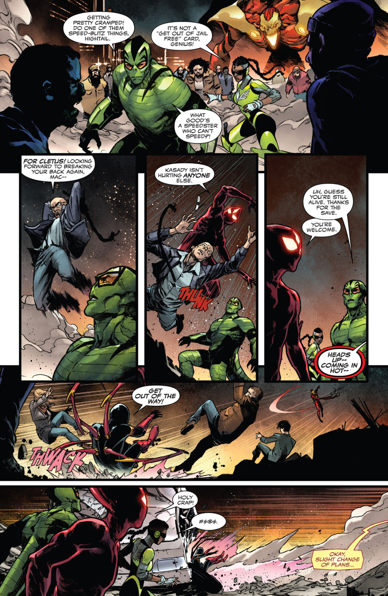 Carnage Reigns Omega 2023 Chapter 1 Page 10