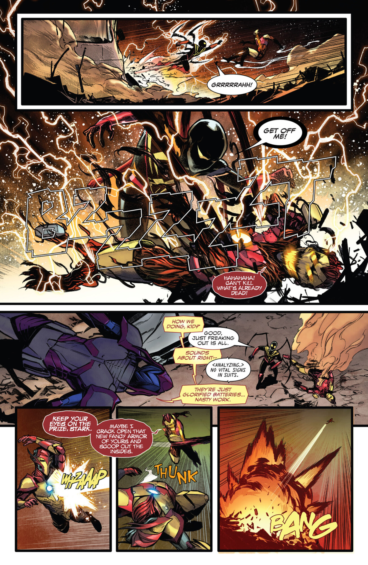 Carnage Reigns: Omega (2023-) issue 1 - Page 13