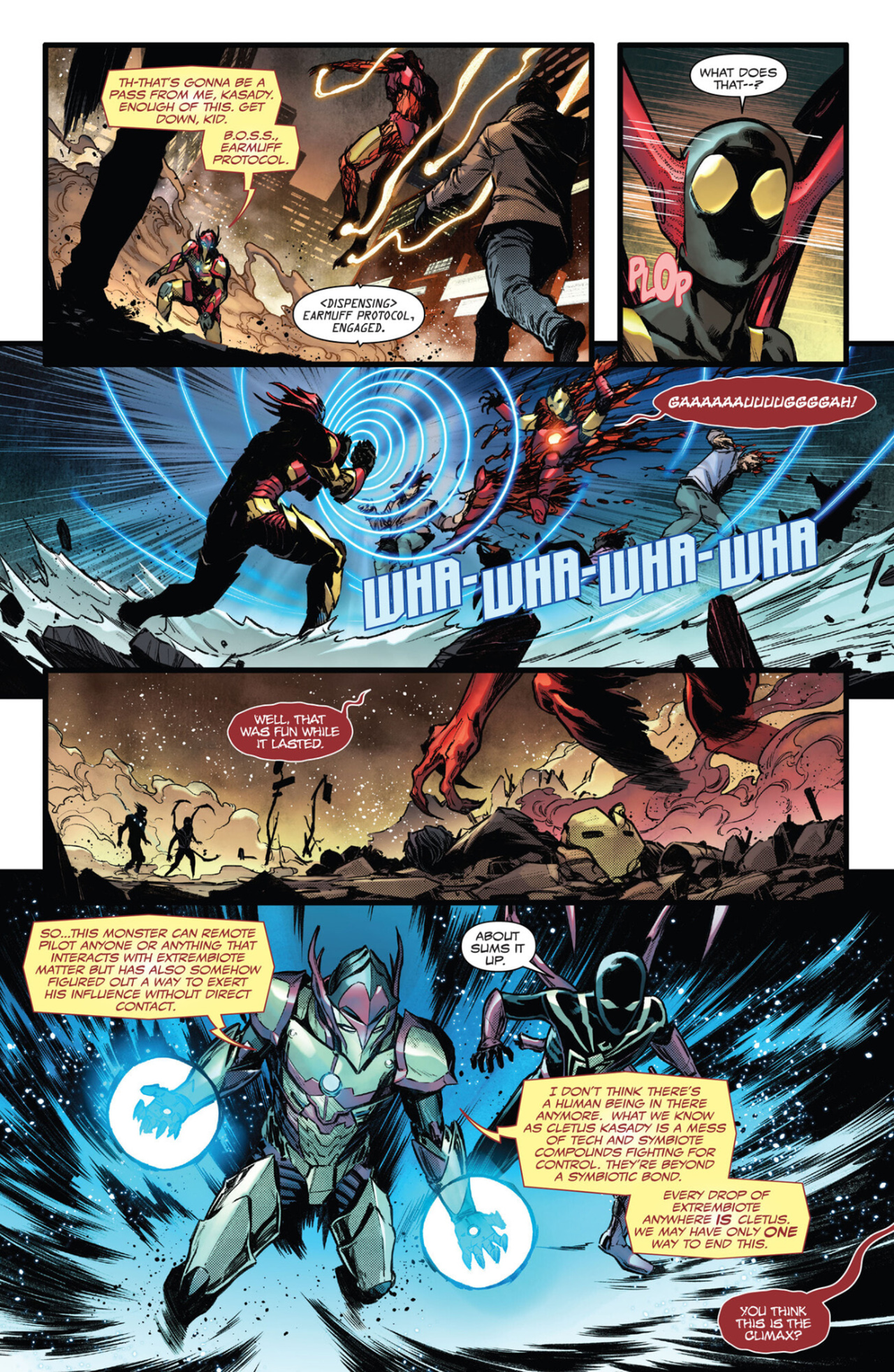 Carnage Reigns: Omega (2023-) issue 1 - Page 14