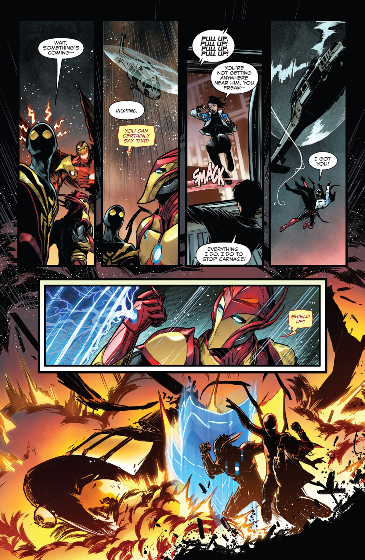 Carnage Reigns: Omega (2023-) issue 1 - Page 16