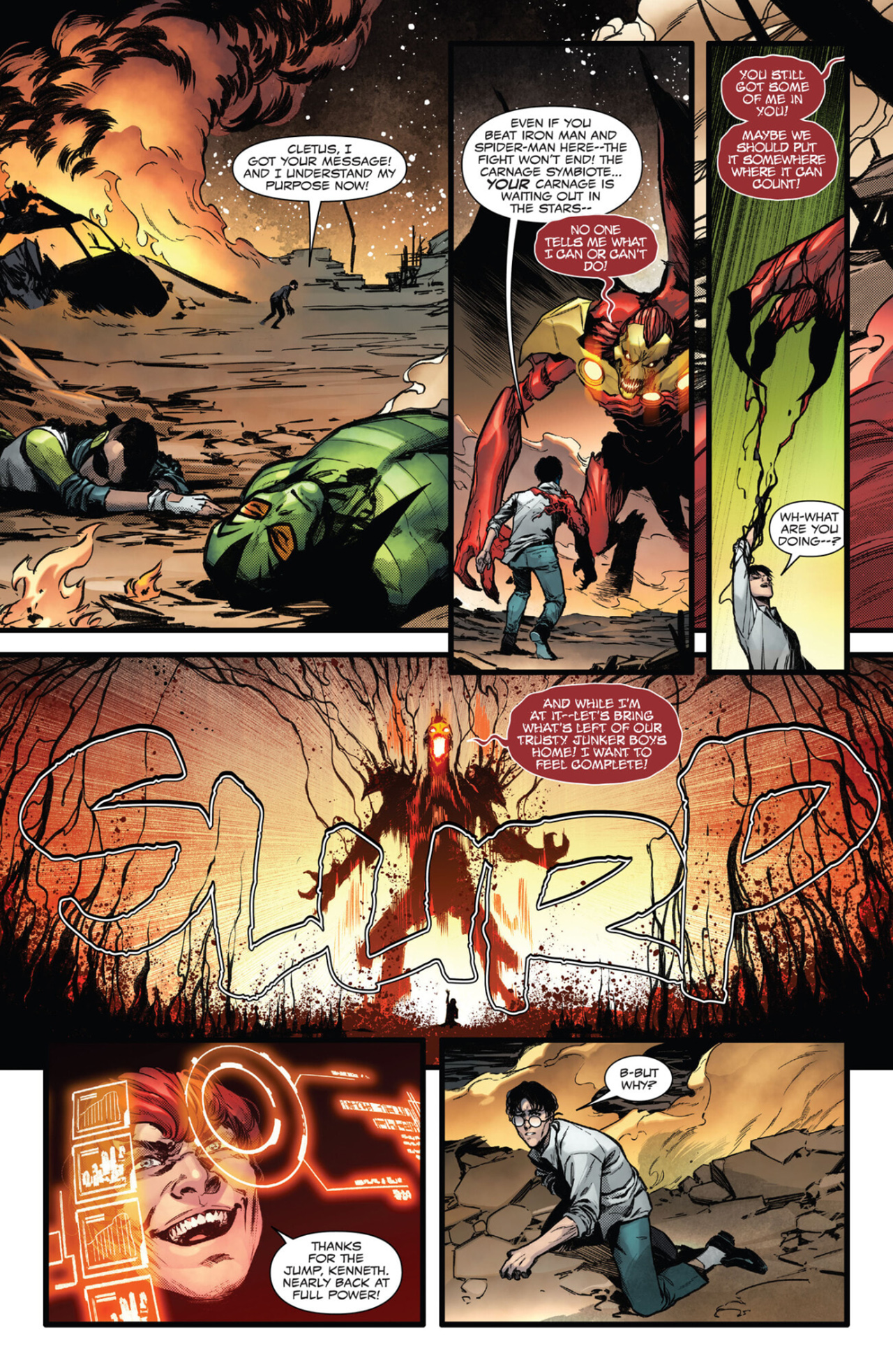 Carnage Reigns: Omega (2023-) issue 1 - Page 17