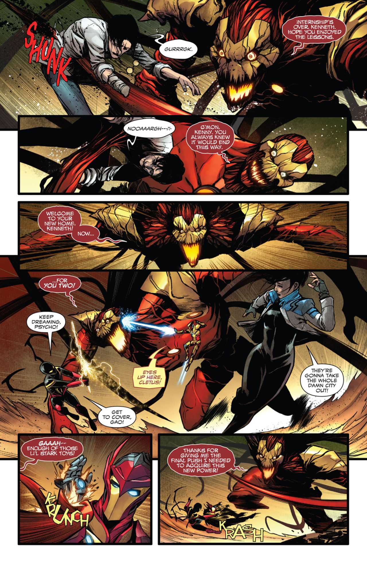 Carnage Reigns: Omega (2023-) issue 1 - Page 18