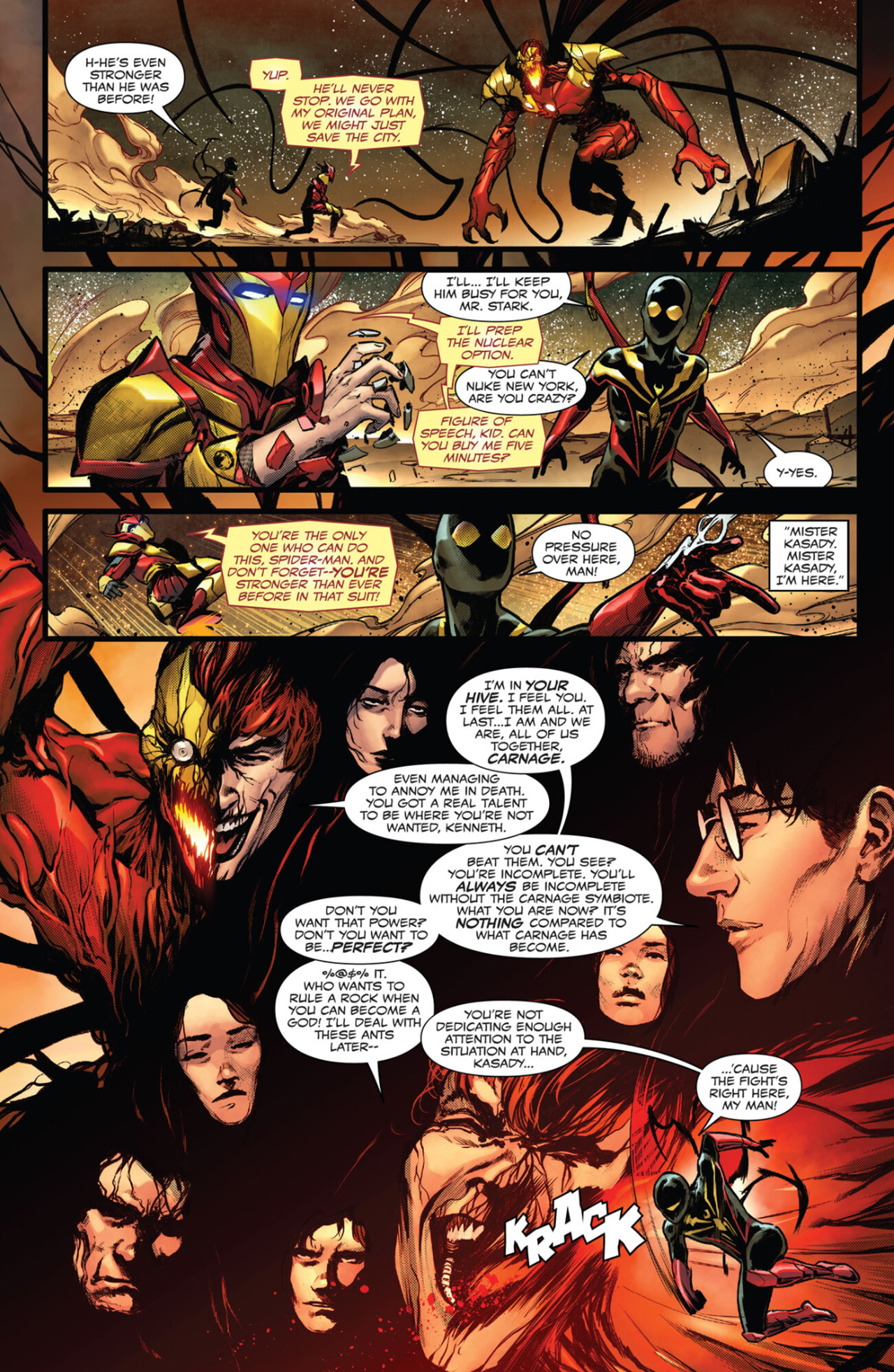 Carnage Reigns: Omega (2023-) issue 1 - Page 19