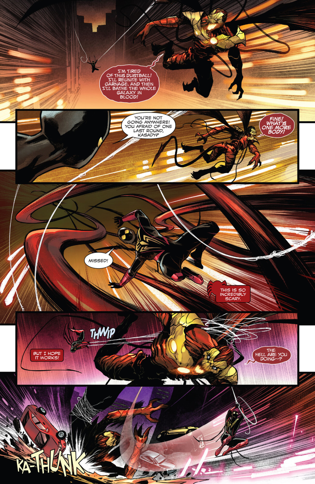 Carnage Reigns: Omega (2023-) issue 1 - Page 20