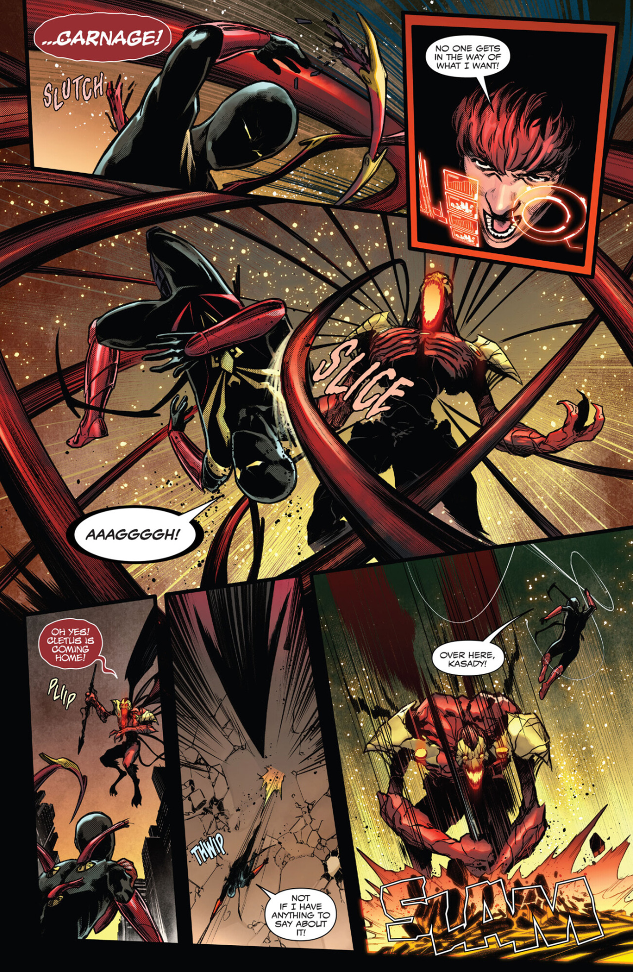 Carnage Reigns: Omega (2023-) issue 1 - Page 22