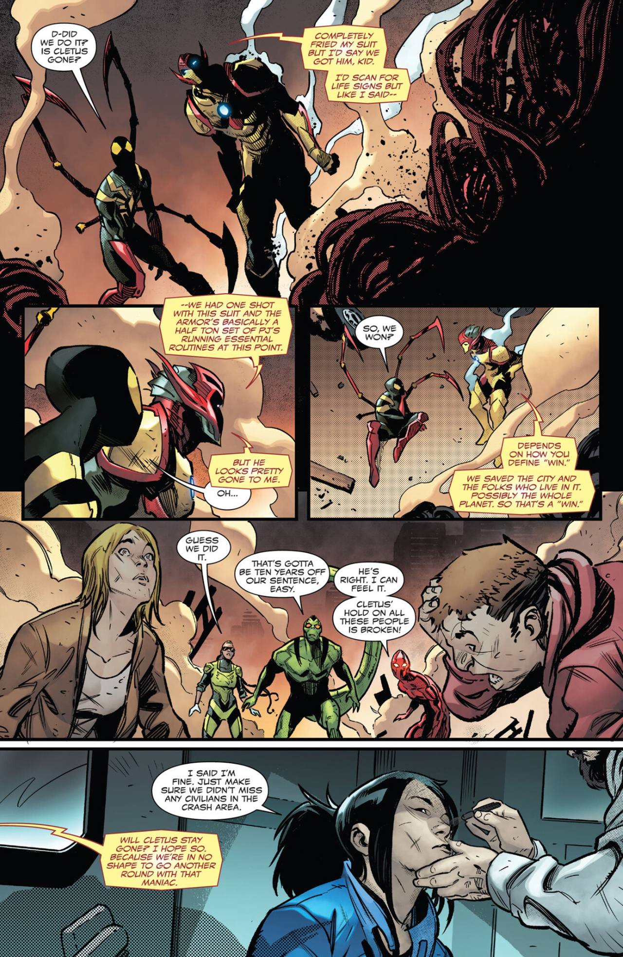 Carnage Reigns: Omega (2023-) issue 1 - Page 27