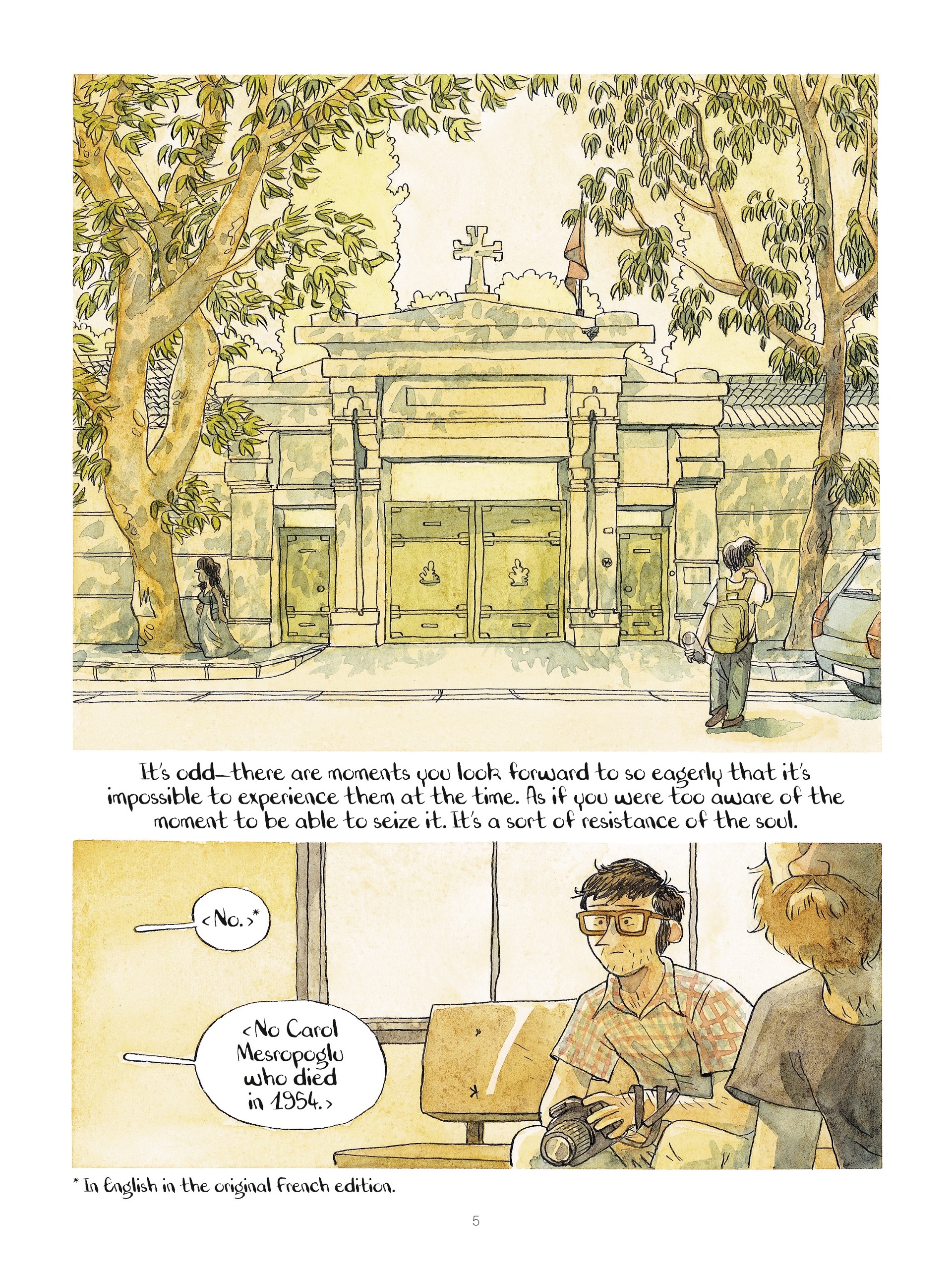 Carole: What We Leave Behind (2023) issue 1 - Page 7