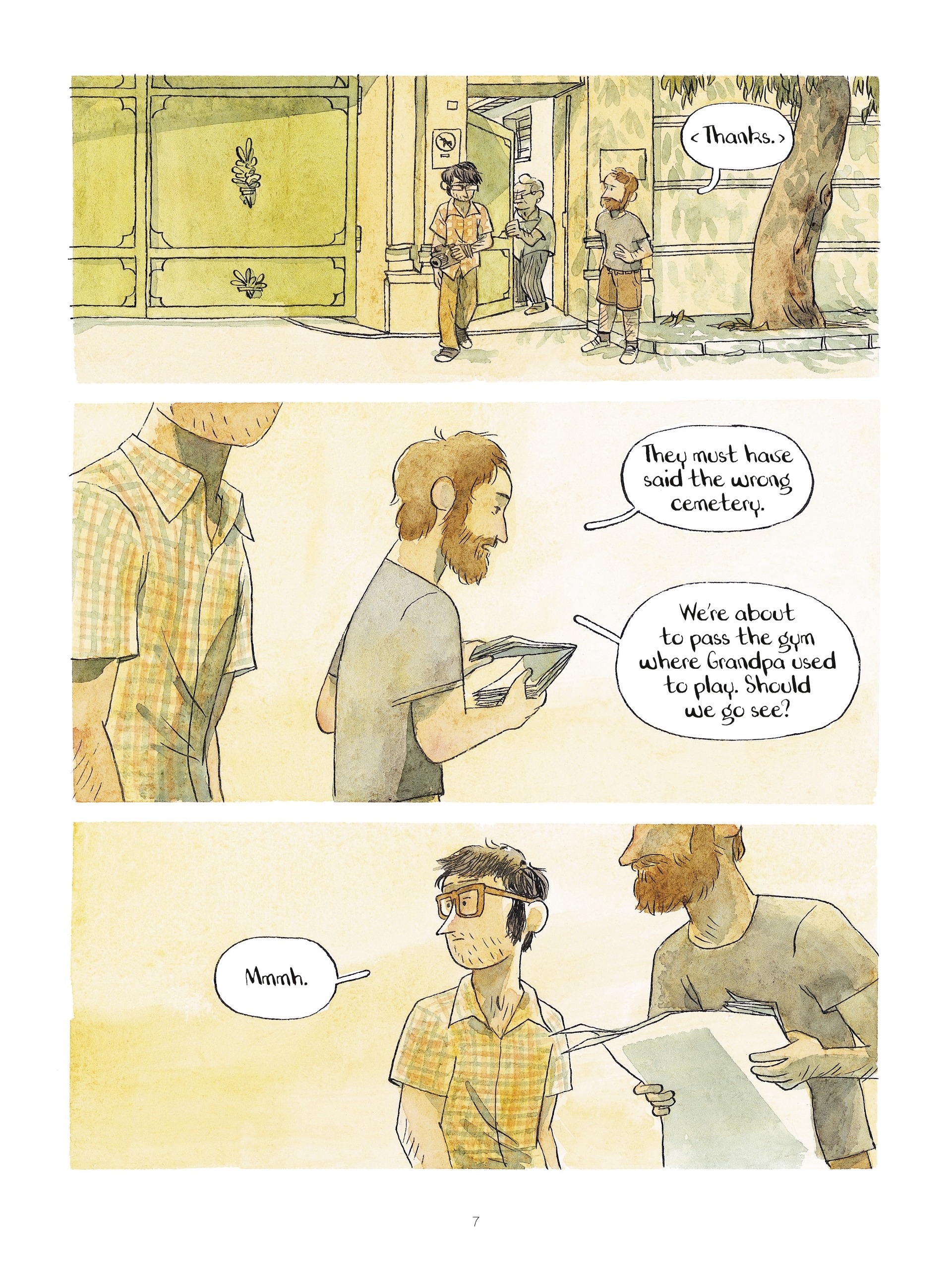 Carole: What We Leave Behind (2023) issue 1 - Page 9