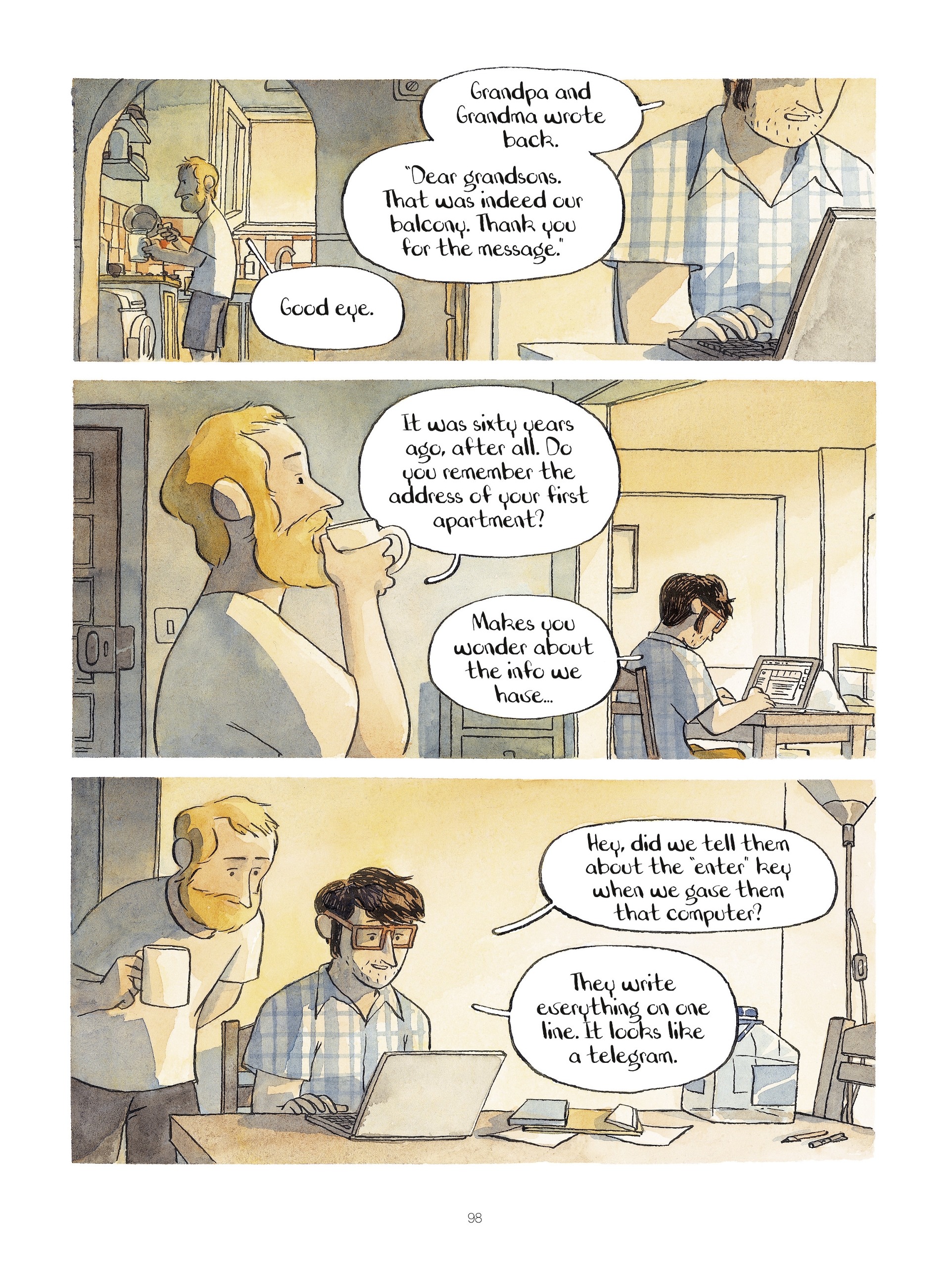 Carole: What We Leave Behind (2023) issue 1 - Page 100