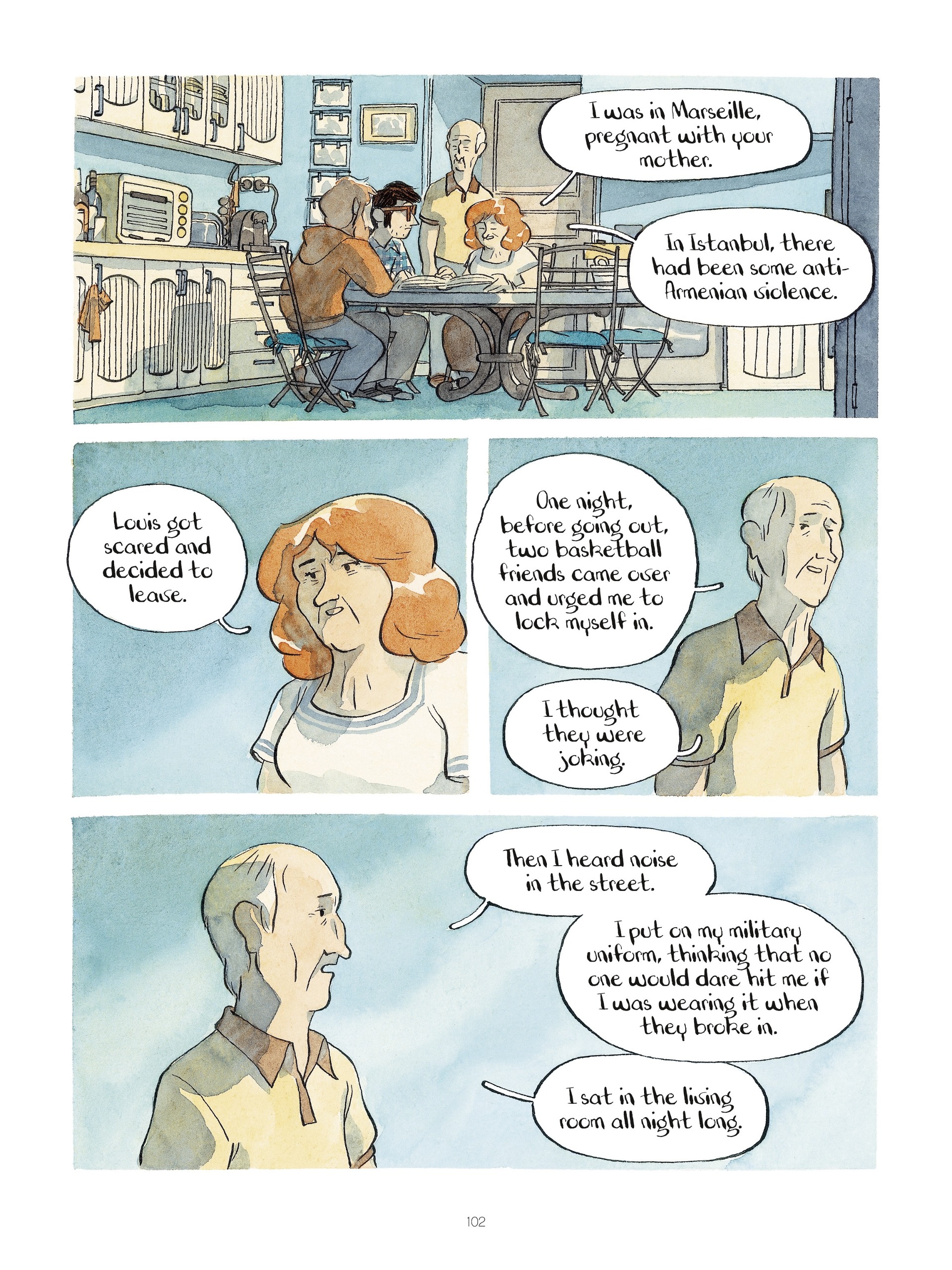 Carole: What We Leave Behind (2023) issue 1 - Page 104