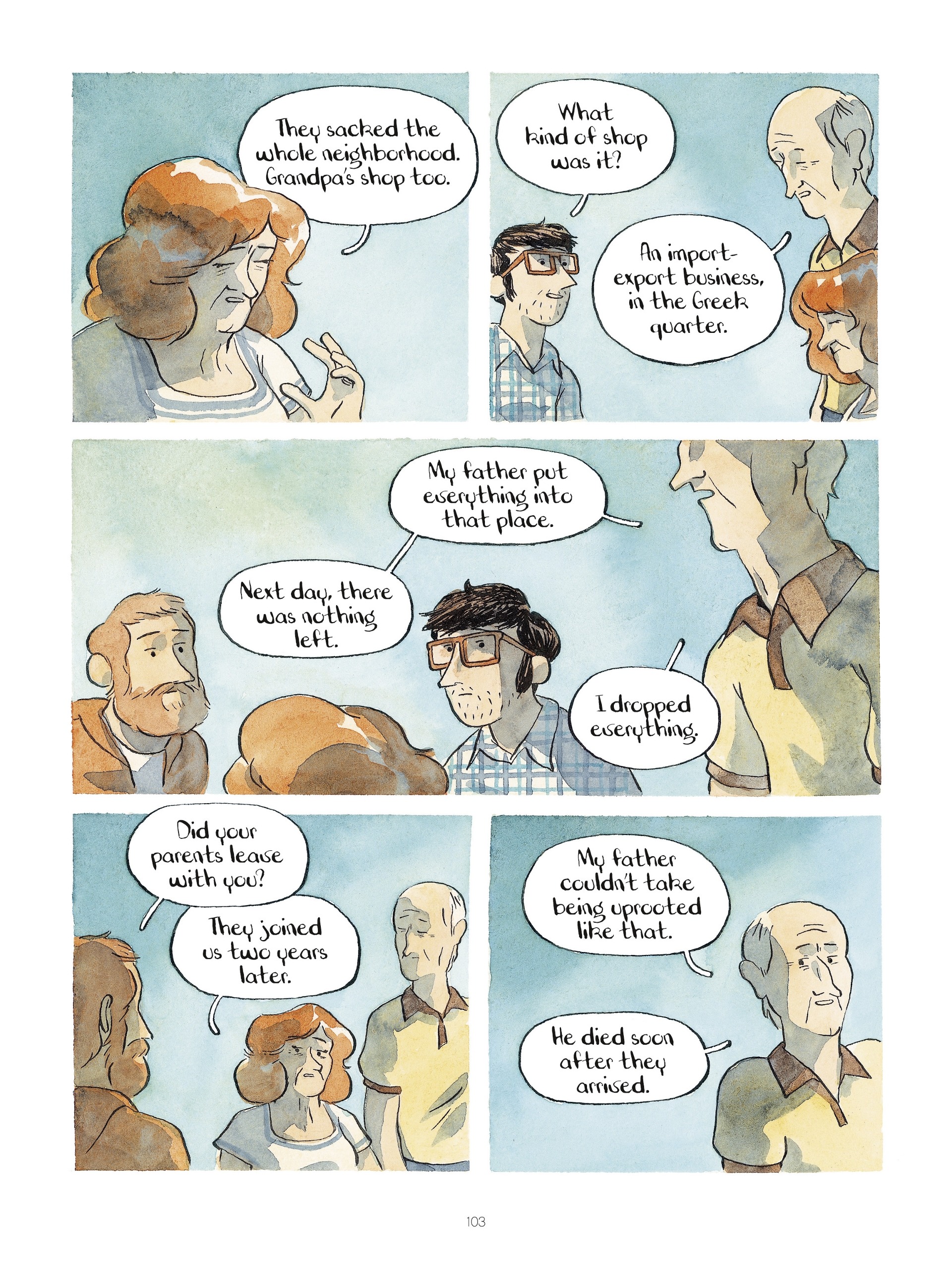 Carole: What We Leave Behind (2023) issue 1 - Page 105