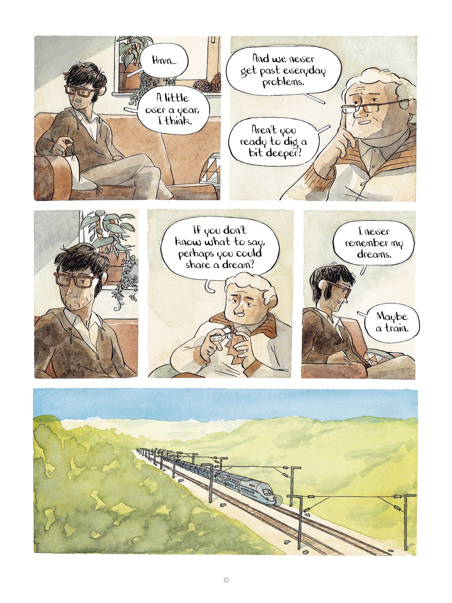 Carole: What We Leave Behind (2023) issue 1 - Page 12