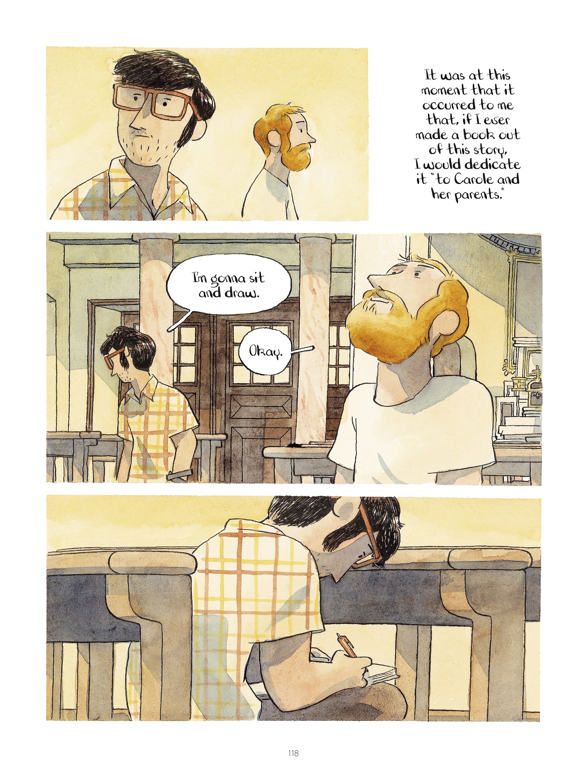 Carole: What We Leave Behind (2023) issue 1 - Page 120