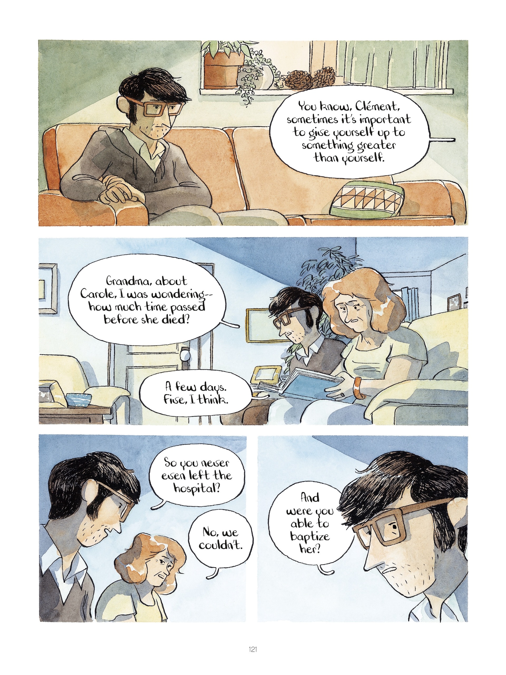 Carole: What We Leave Behind (2023) issue 1 - Page 123