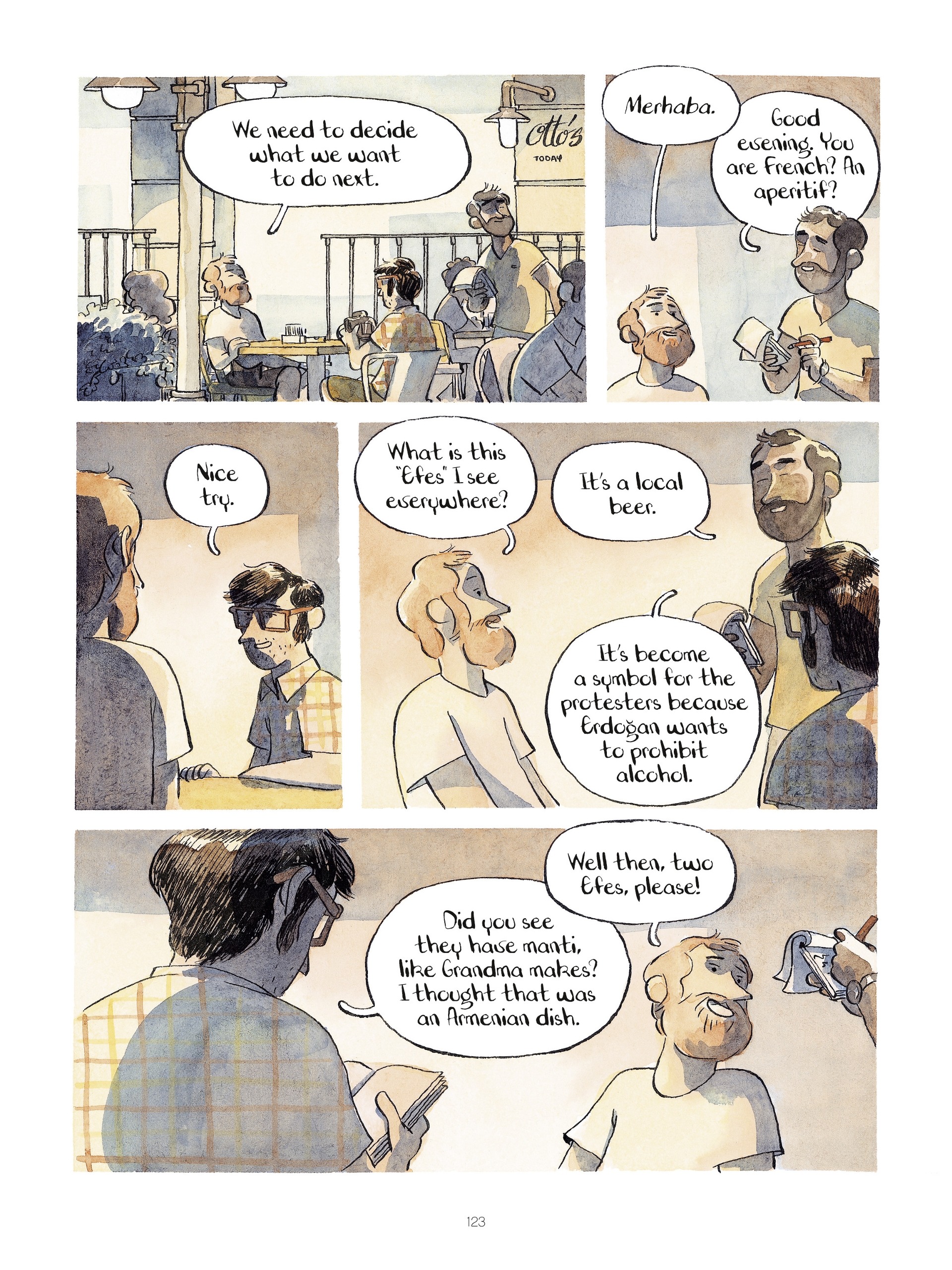 Carole: What We Leave Behind (2023) issue 1 - Page 125