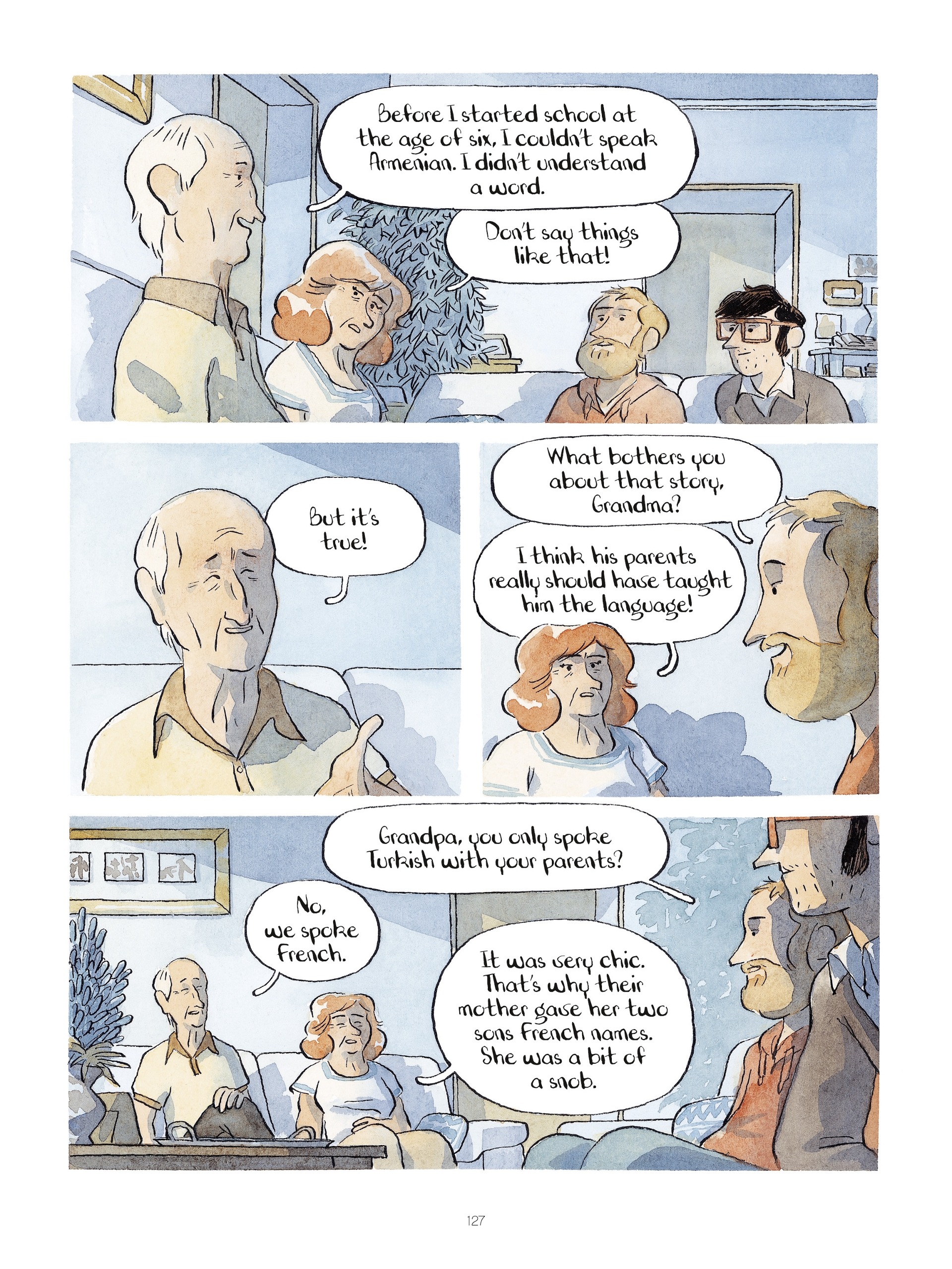 Carole: What We Leave Behind (2023) issue 1 - Page 129