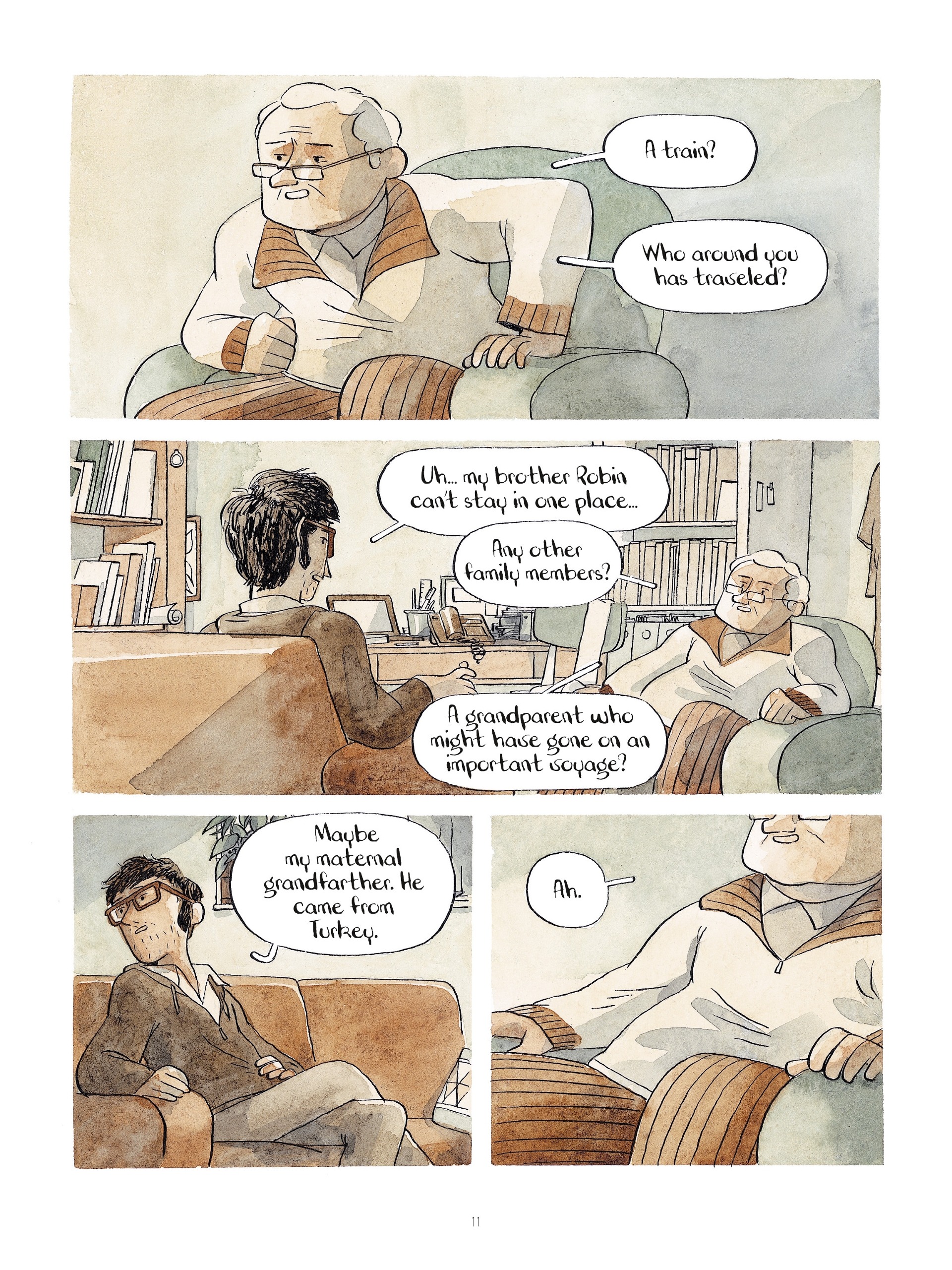 Carole: What We Leave Behind (2023) issue 1 - Page 13