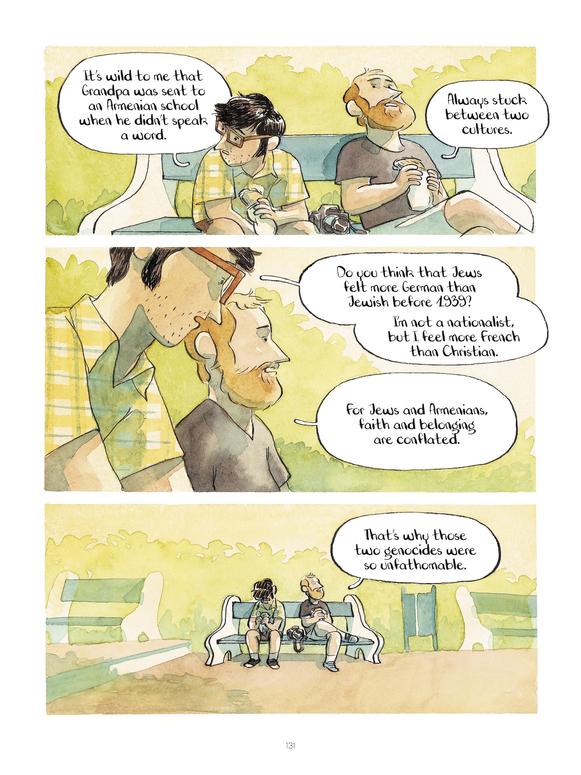 Carole: What We Leave Behind (2023) issue 1 - Page 133