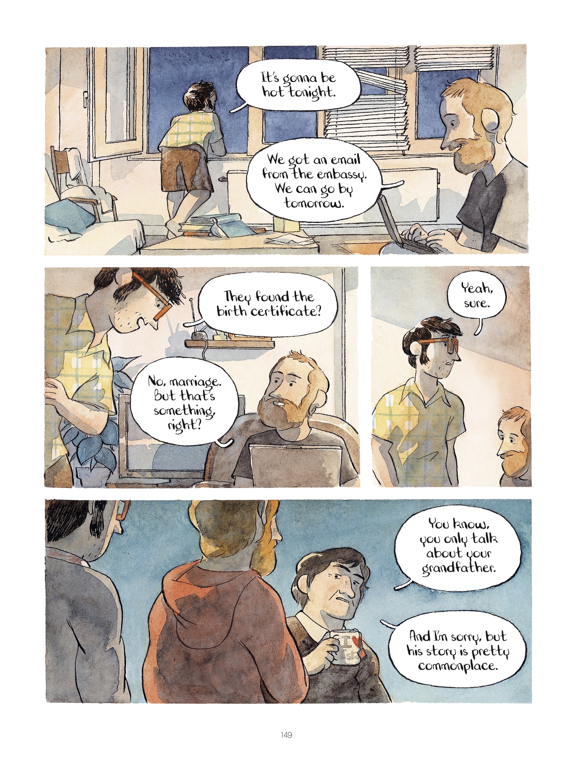 Carole: What We Leave Behind (2023) issue 1 - Page 151