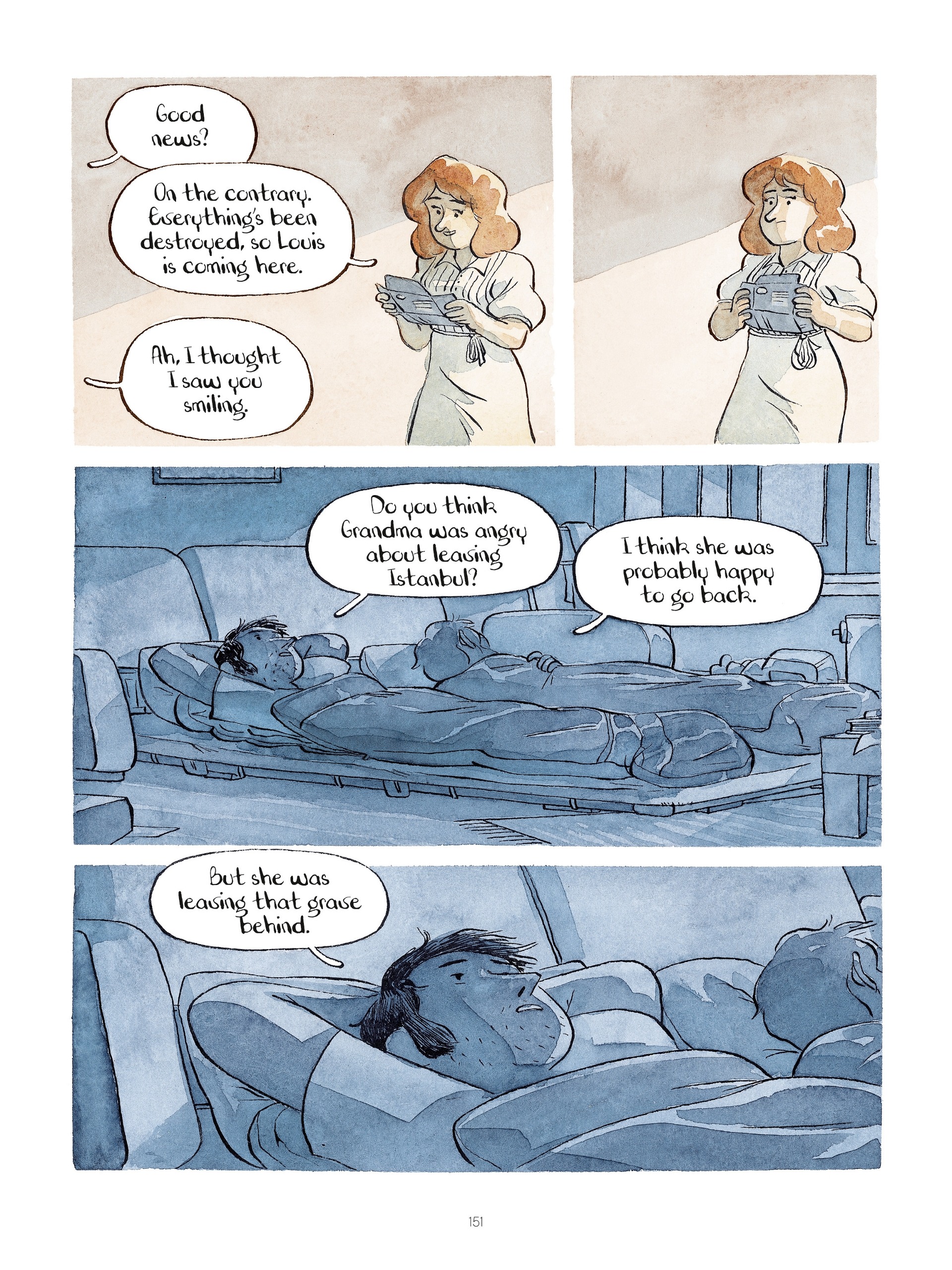 Carole: What We Leave Behind (2023) issue 1 - Page 153