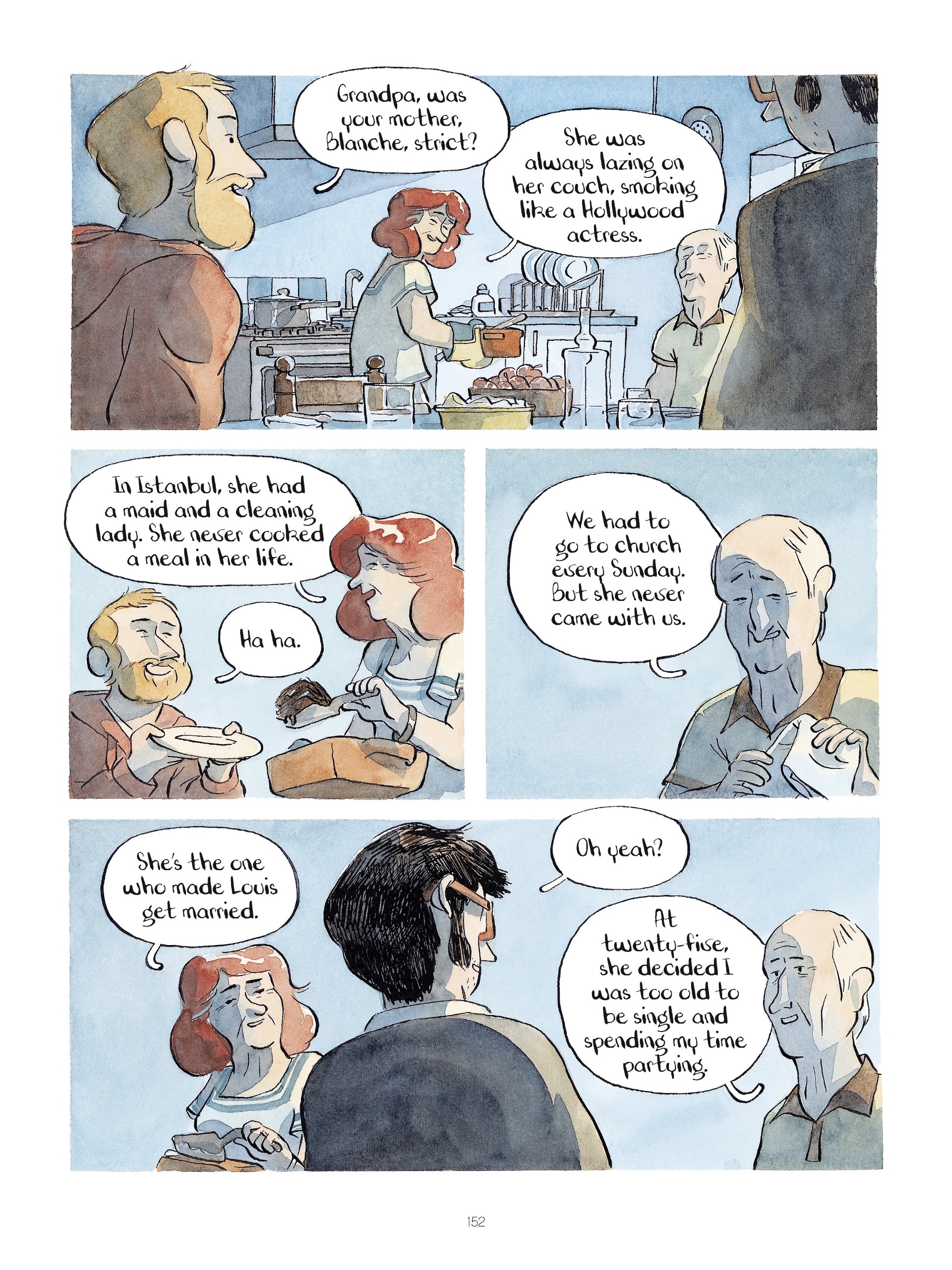 Carole: What We Leave Behind (2023) issue 1 - Page 154