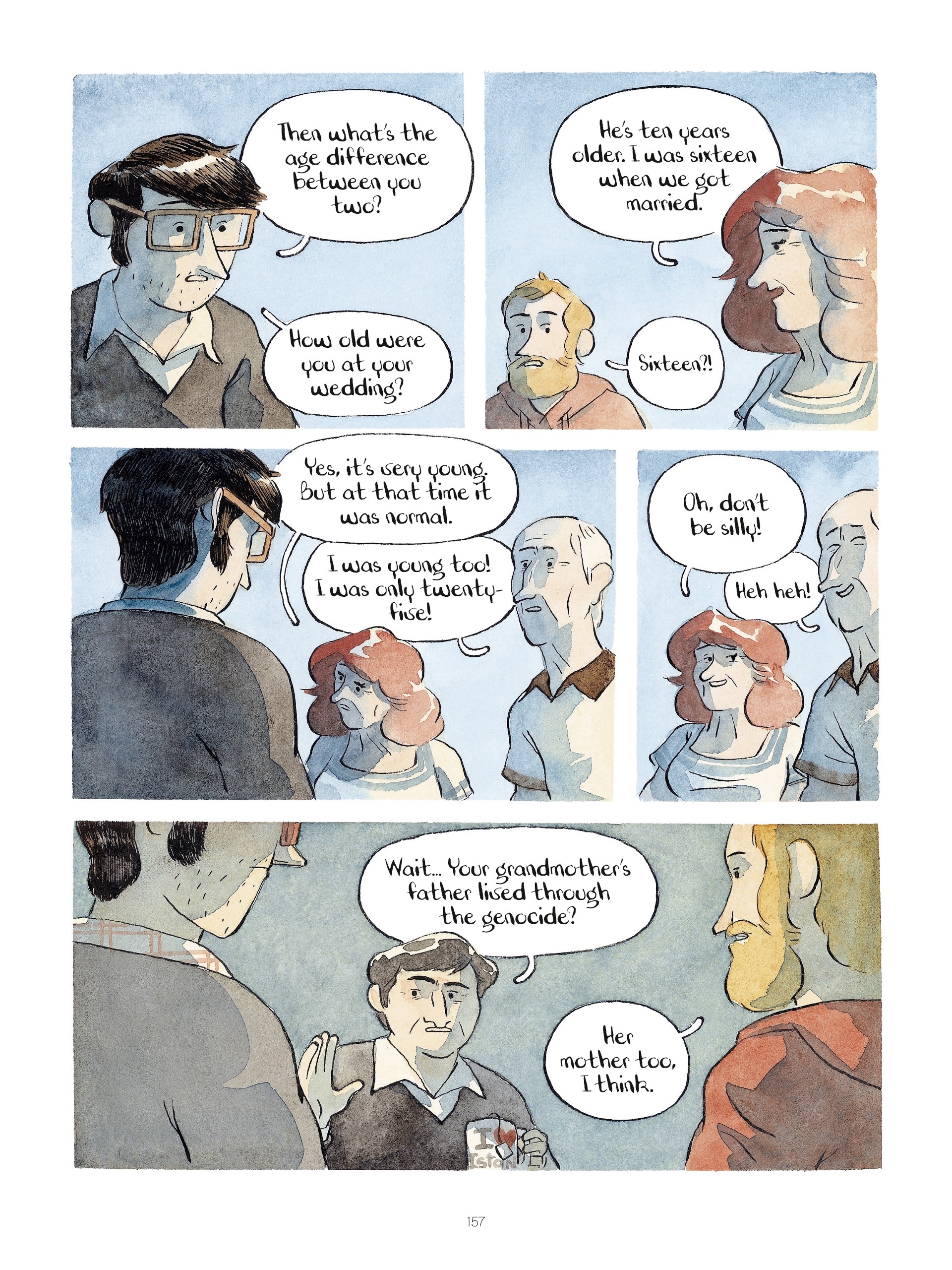 Carole: What We Leave Behind (2023) issue 1 - Page 159