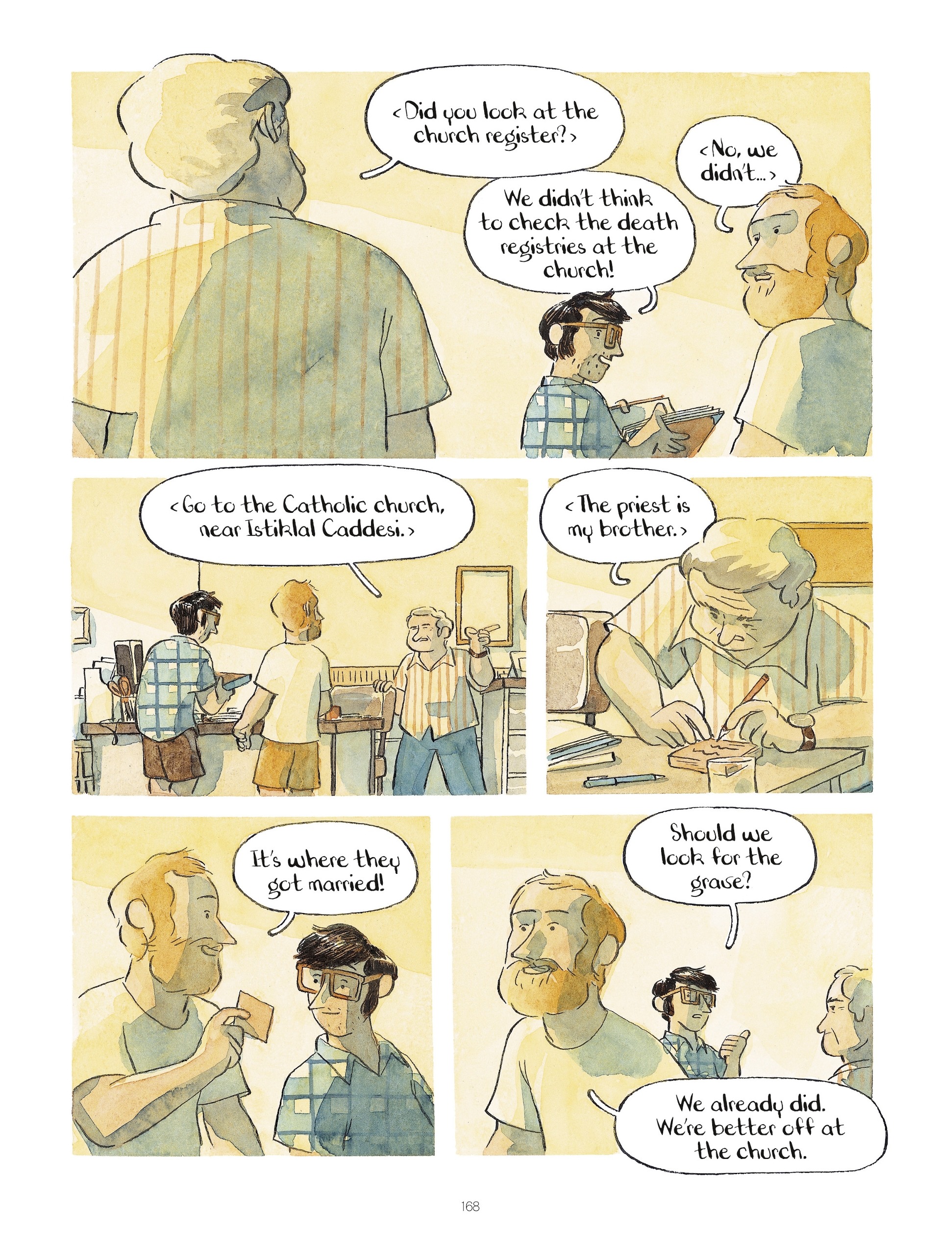 Carole: What We Leave Behind (2023) issue 1 - Page 170