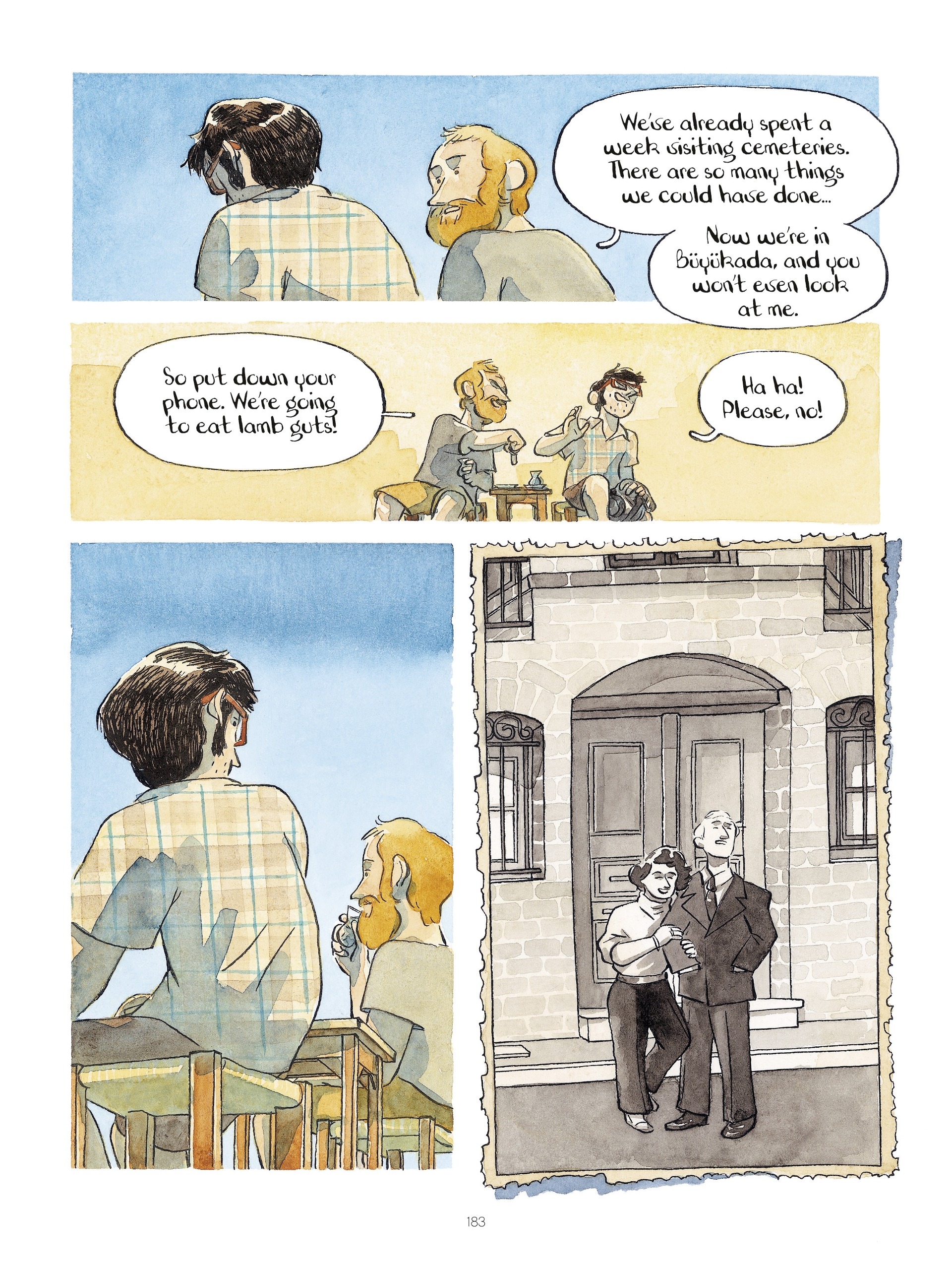 Carole: What We Leave Behind (2023) issue 1 - Page 185