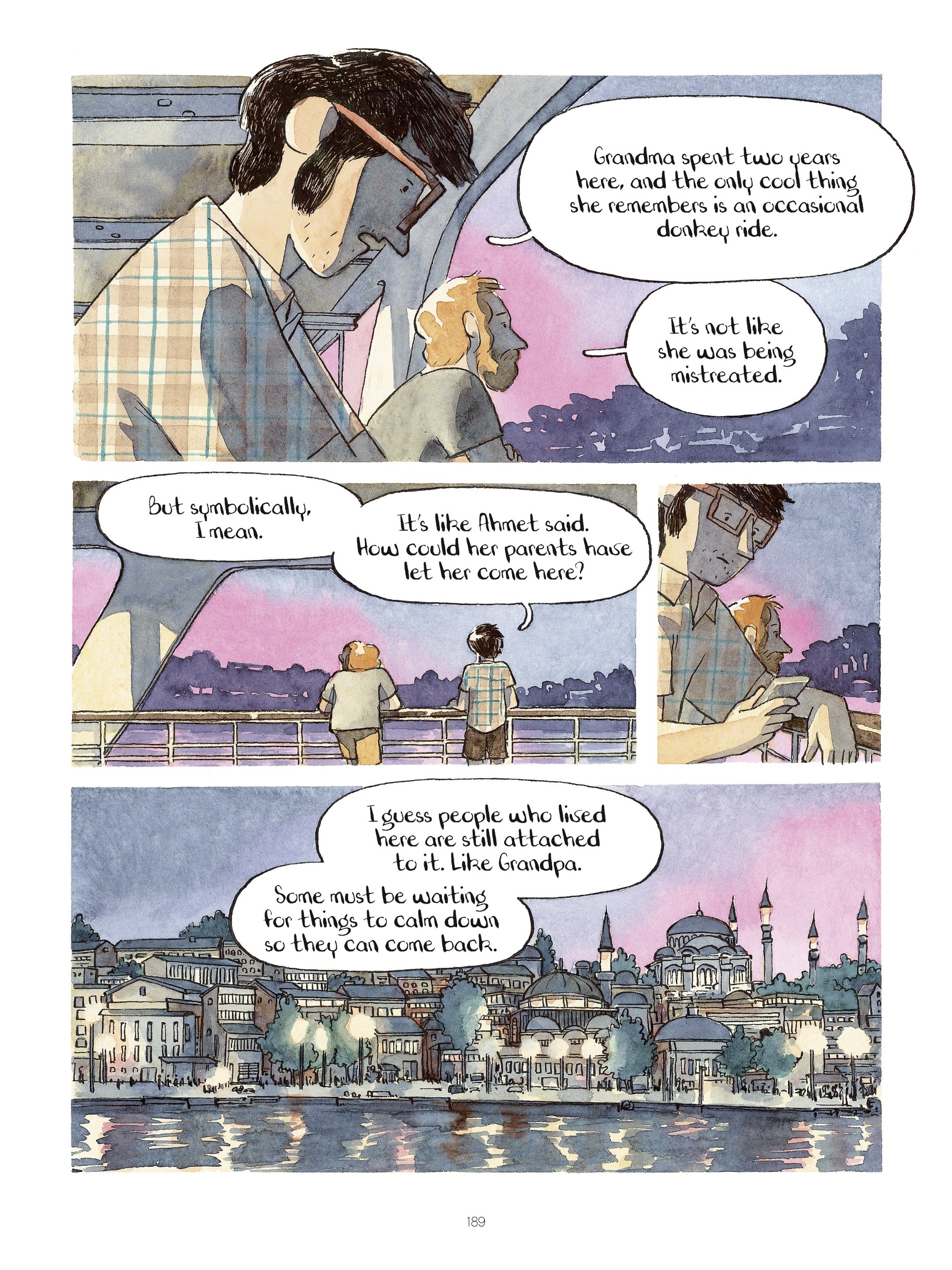 Carole: What We Leave Behind (2023) issue 1 - Page 191