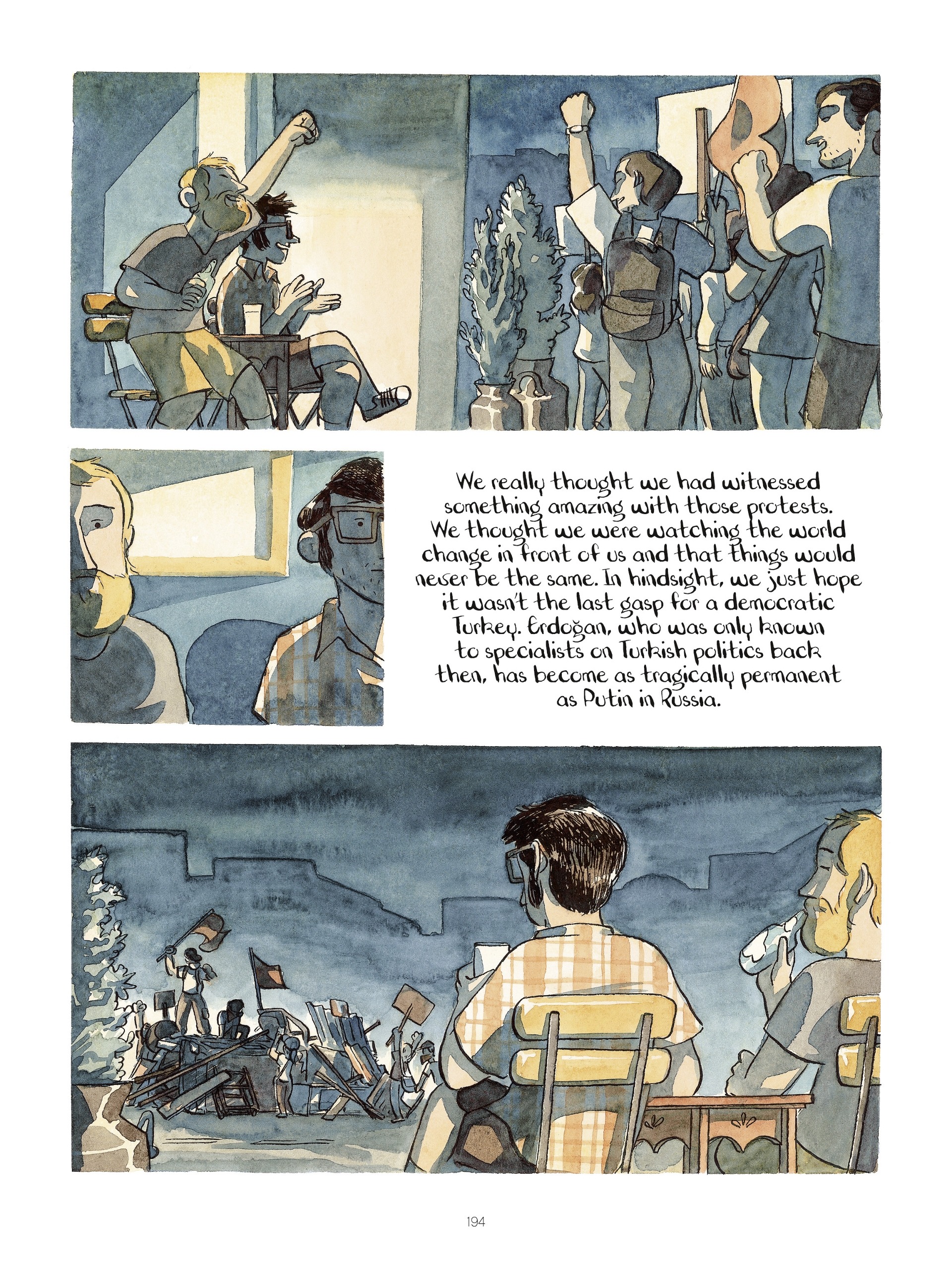 Carole: What We Leave Behind (2023) issue 1 - Page 196