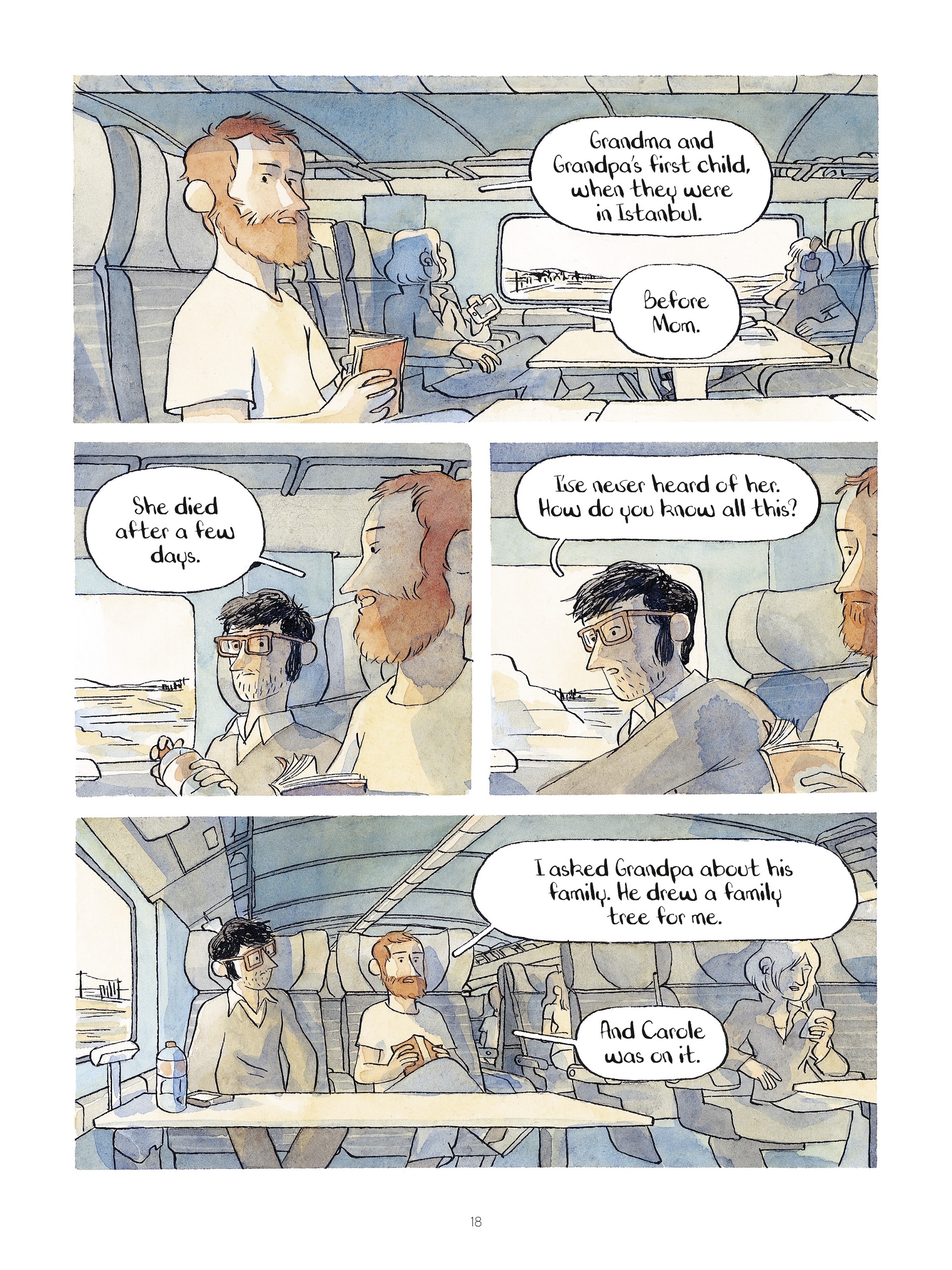 Carole: What We Leave Behind (2023) issue 1 - Page 20